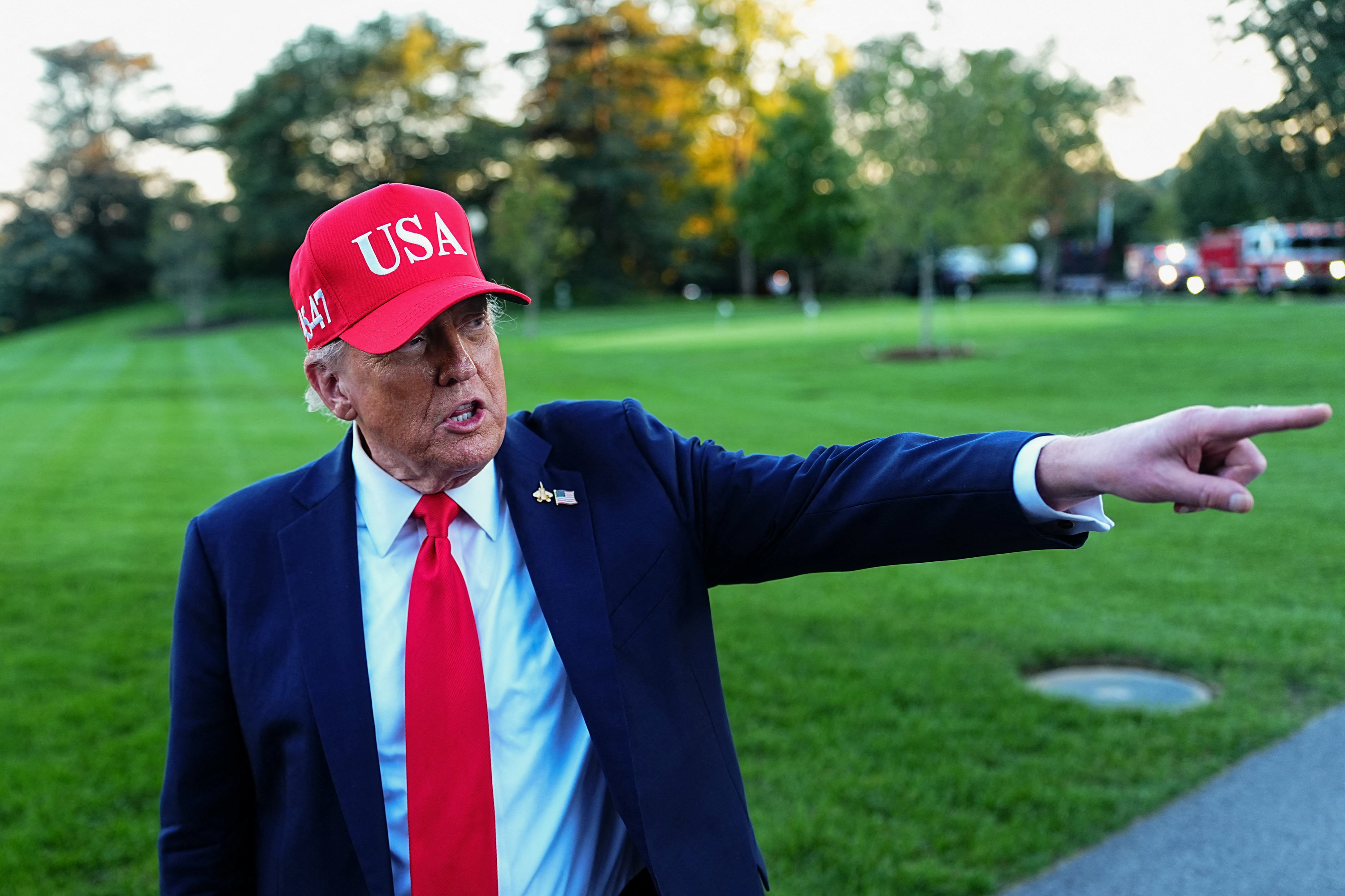 Trump insults Greta; she thanks
