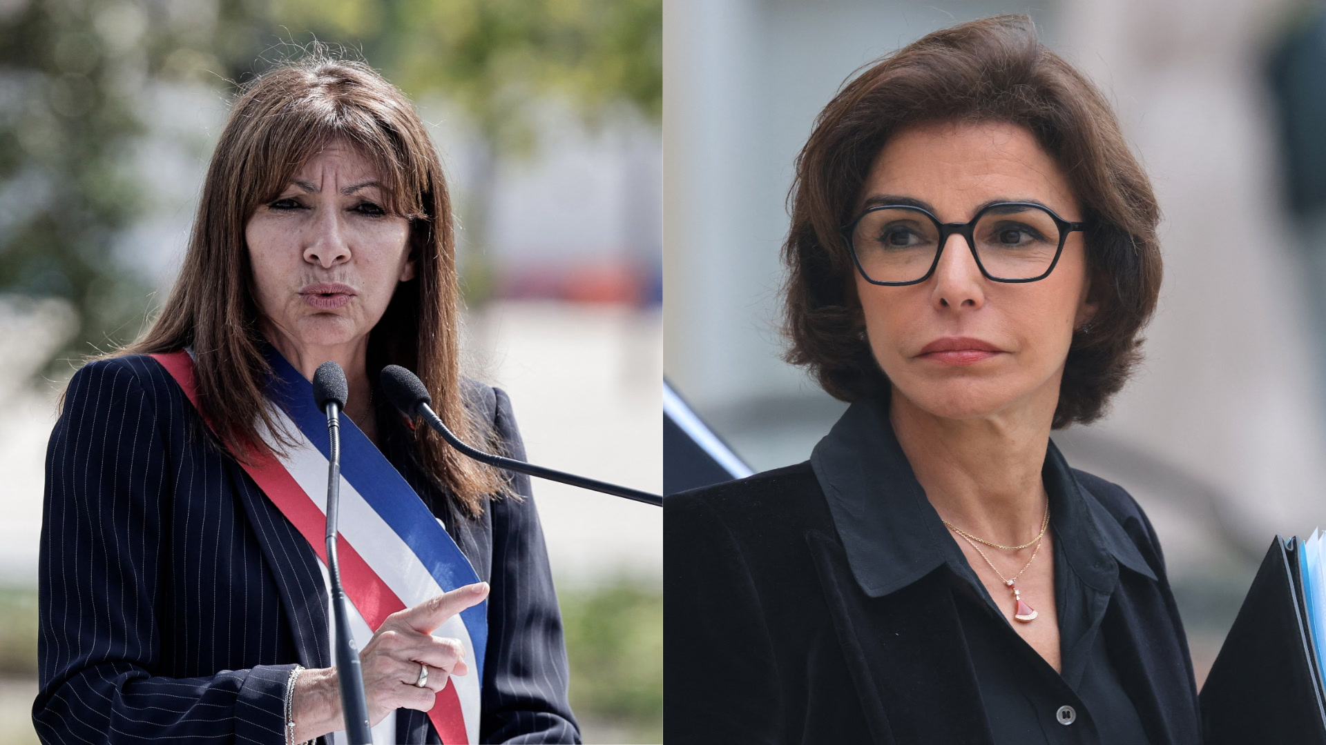 Anne Hidalgo and Rachida Dati Clash Over Corruption Allegations at Paris Council Meeting