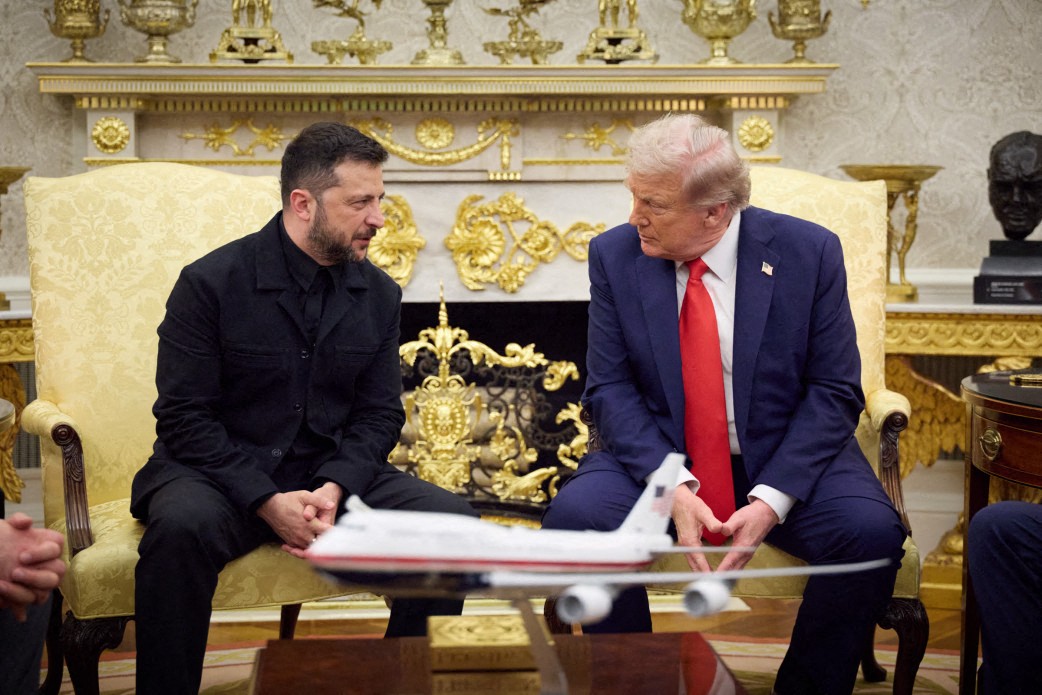 Zelensky asks Trump for Tomahawks
