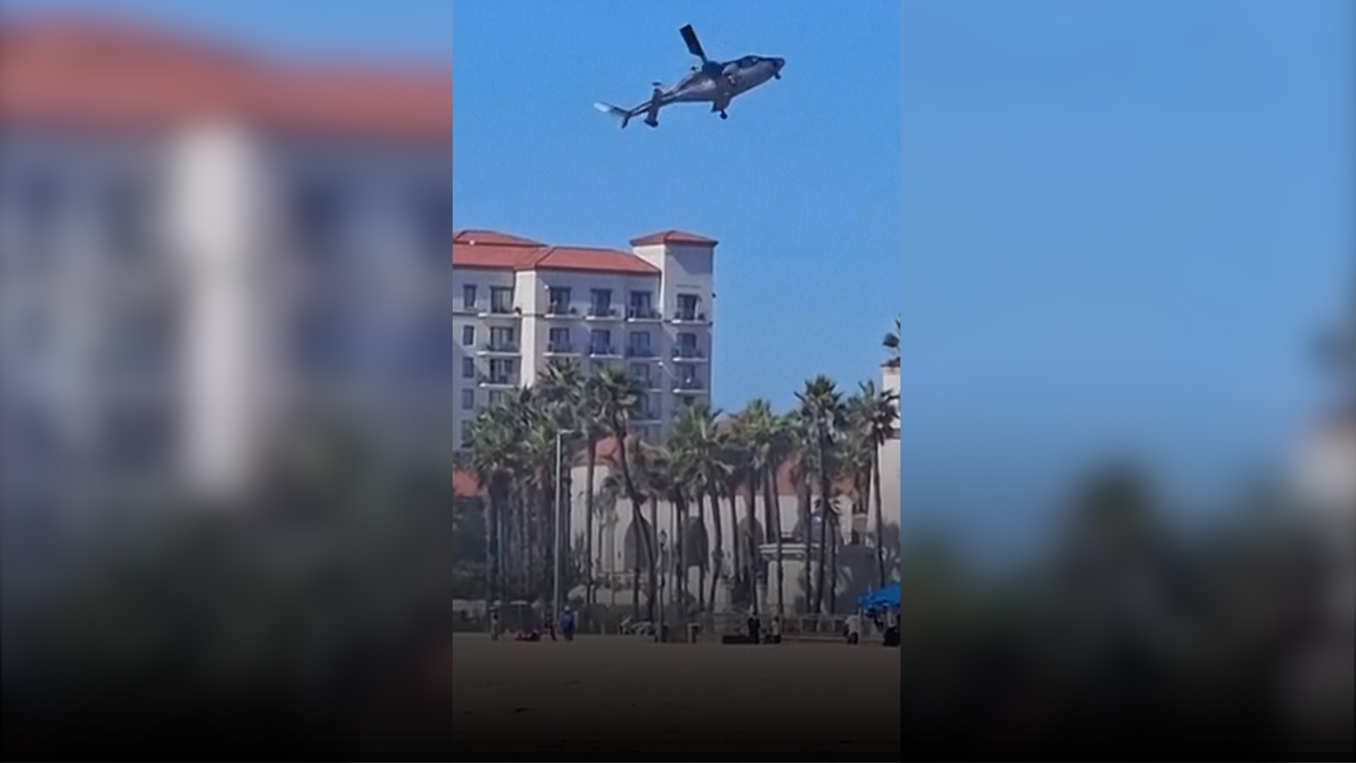 Huntington Beach helicopter crash injures