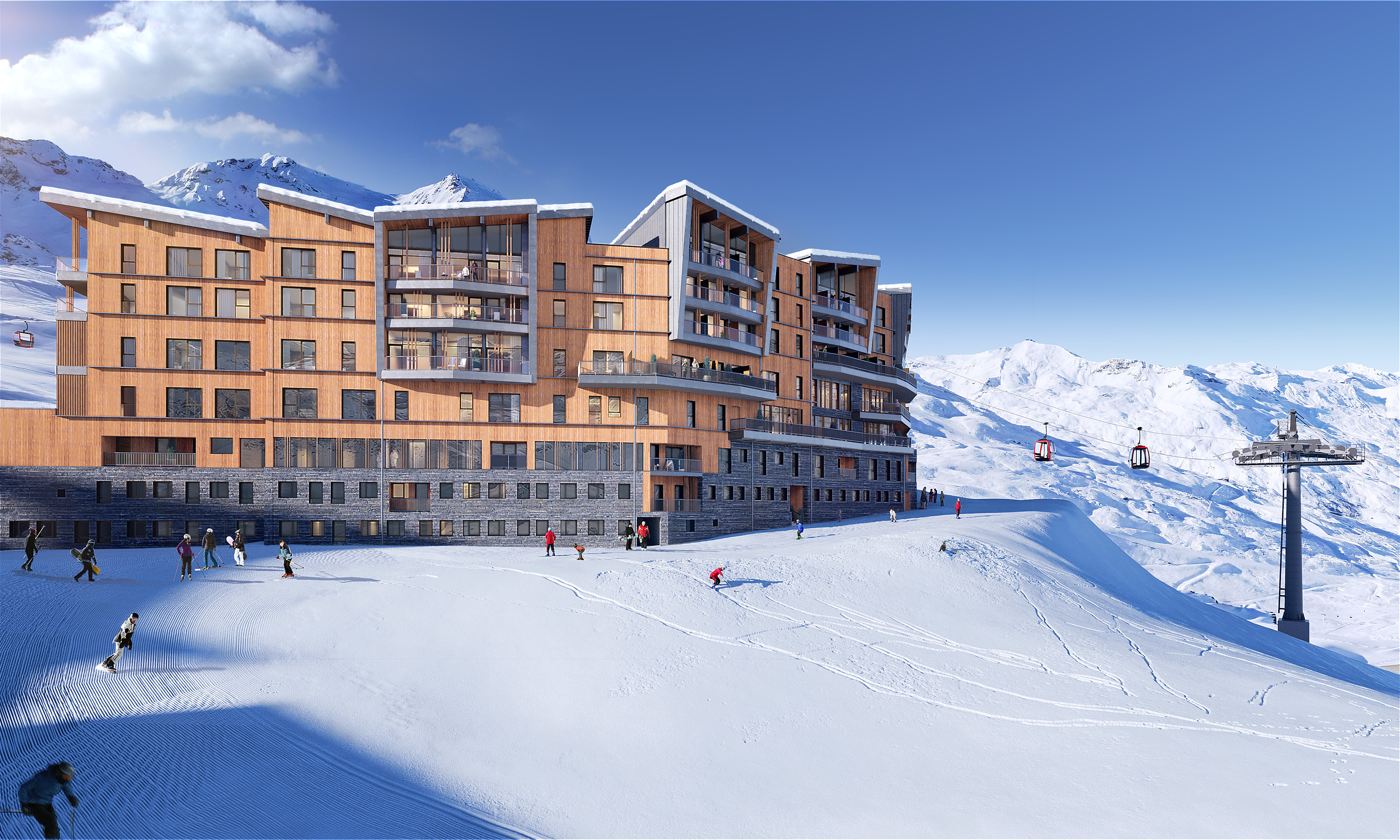 Premier hôtel en station de ski, formule all inclusive... Les nouveaux plans de Mama Shelter