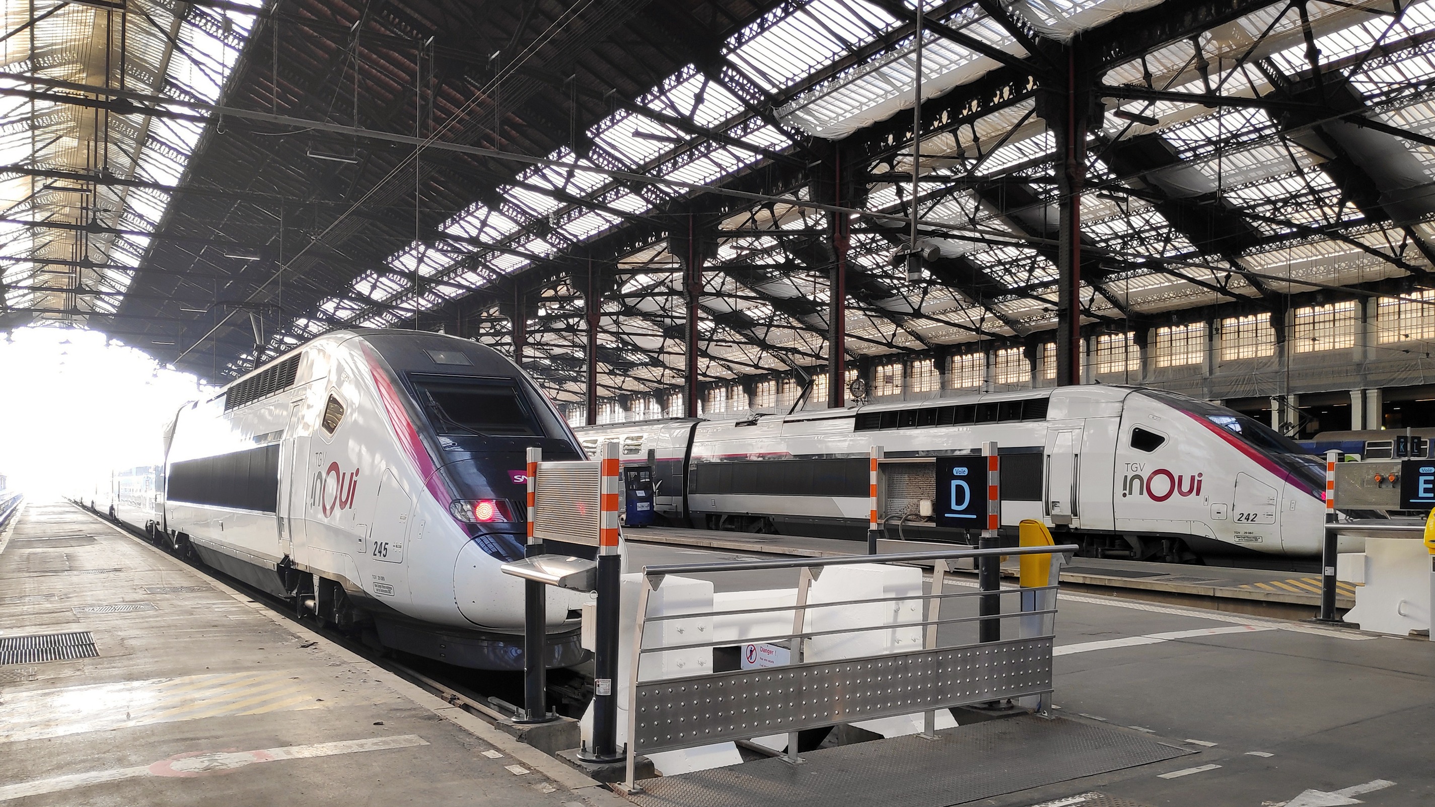 Le trafic des TGV «fortement perturbé» jusqu’à mardi matin sur la ligne Sud-Est par un acte de vandalisme entre Lyon et Avignon