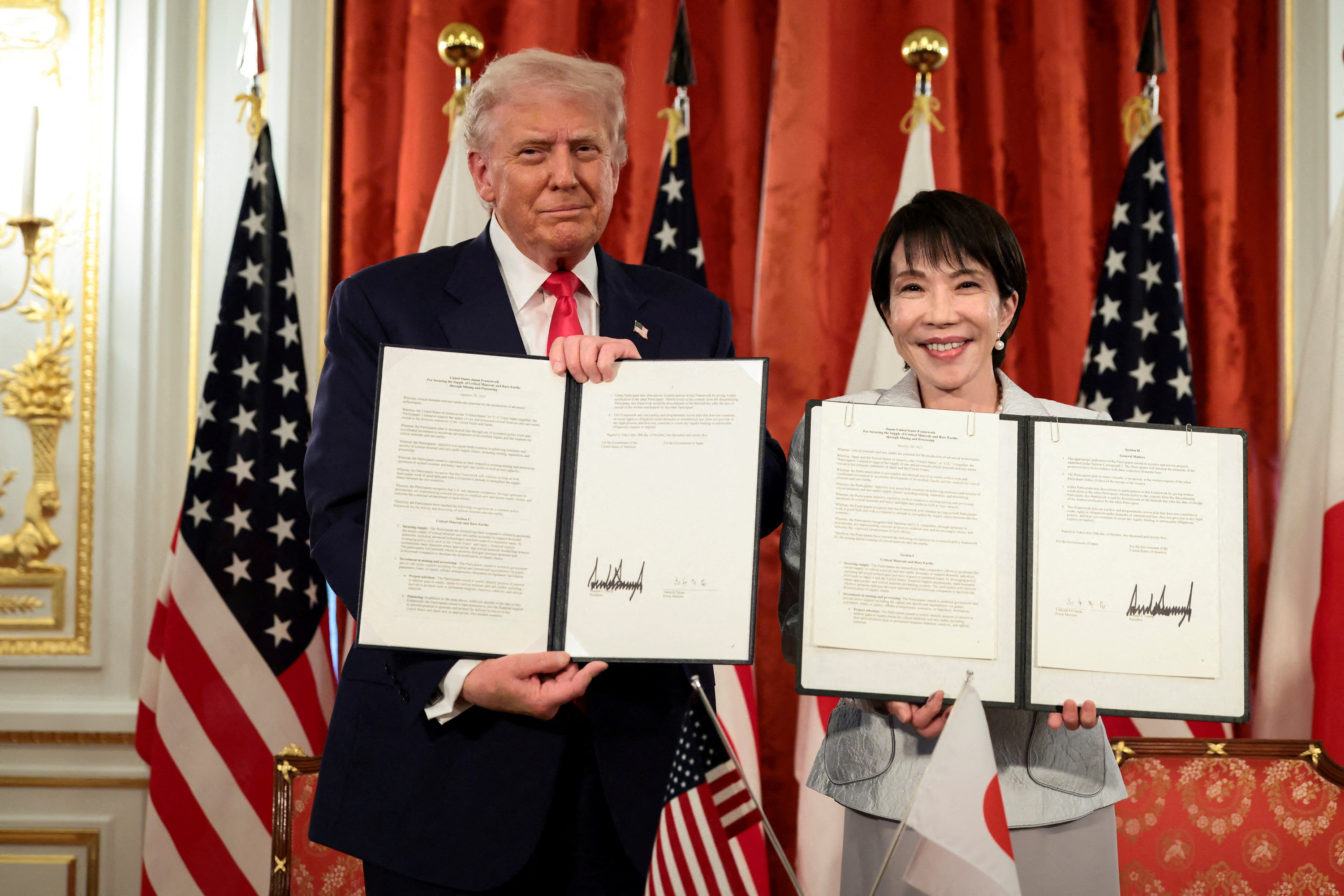 Terres rares : le Japon et les États-Unis signent un accord pour «sécuriser» leurs approvisionnements