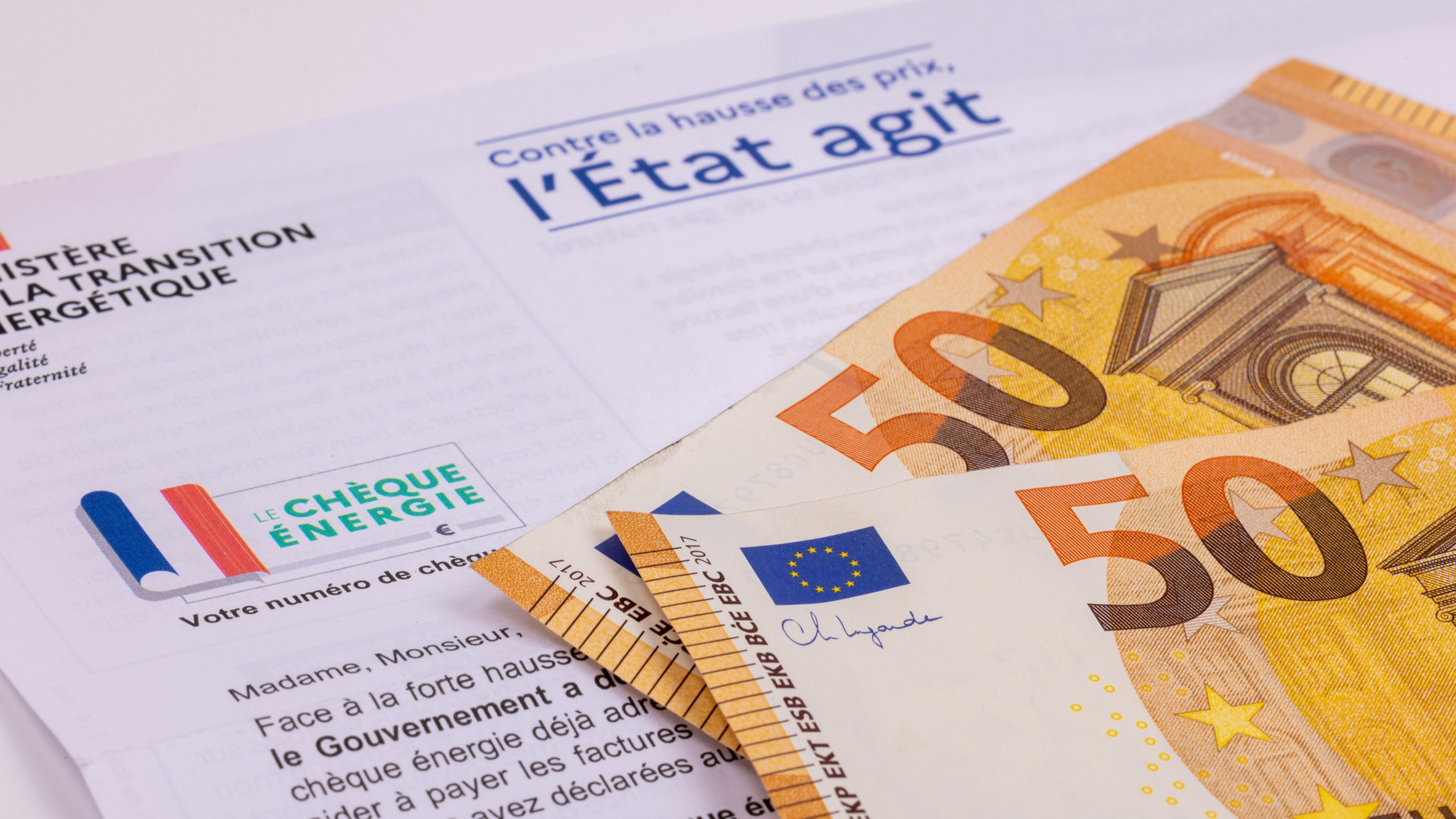 Près de 4 millions de Français vont recevoir leur chèque énergie à partir de lundi