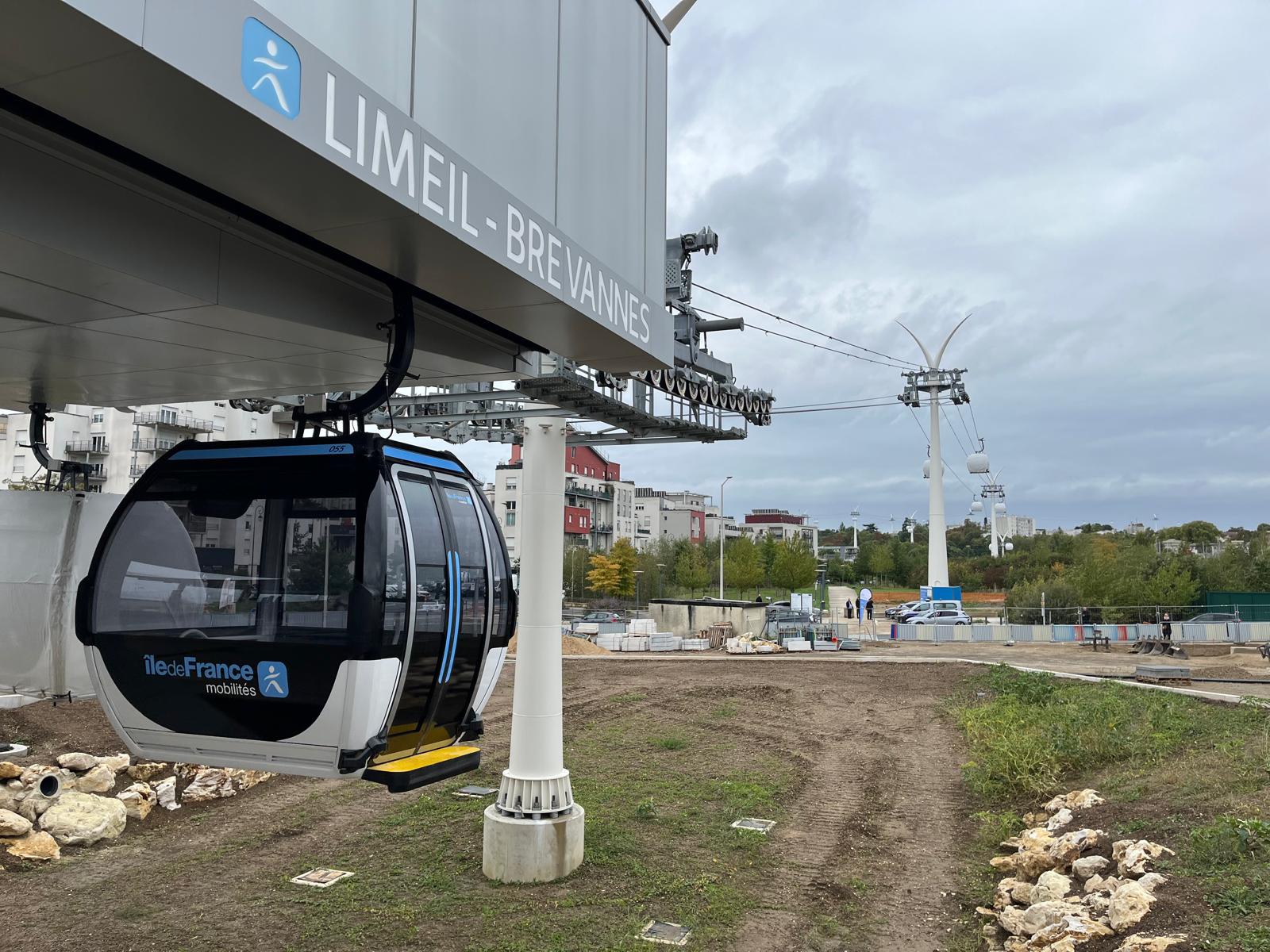 «Ça va révolutionner la vie des gens» : le Câble C1, premier téléphérique d’Île-de-France, inauguré ce samedi