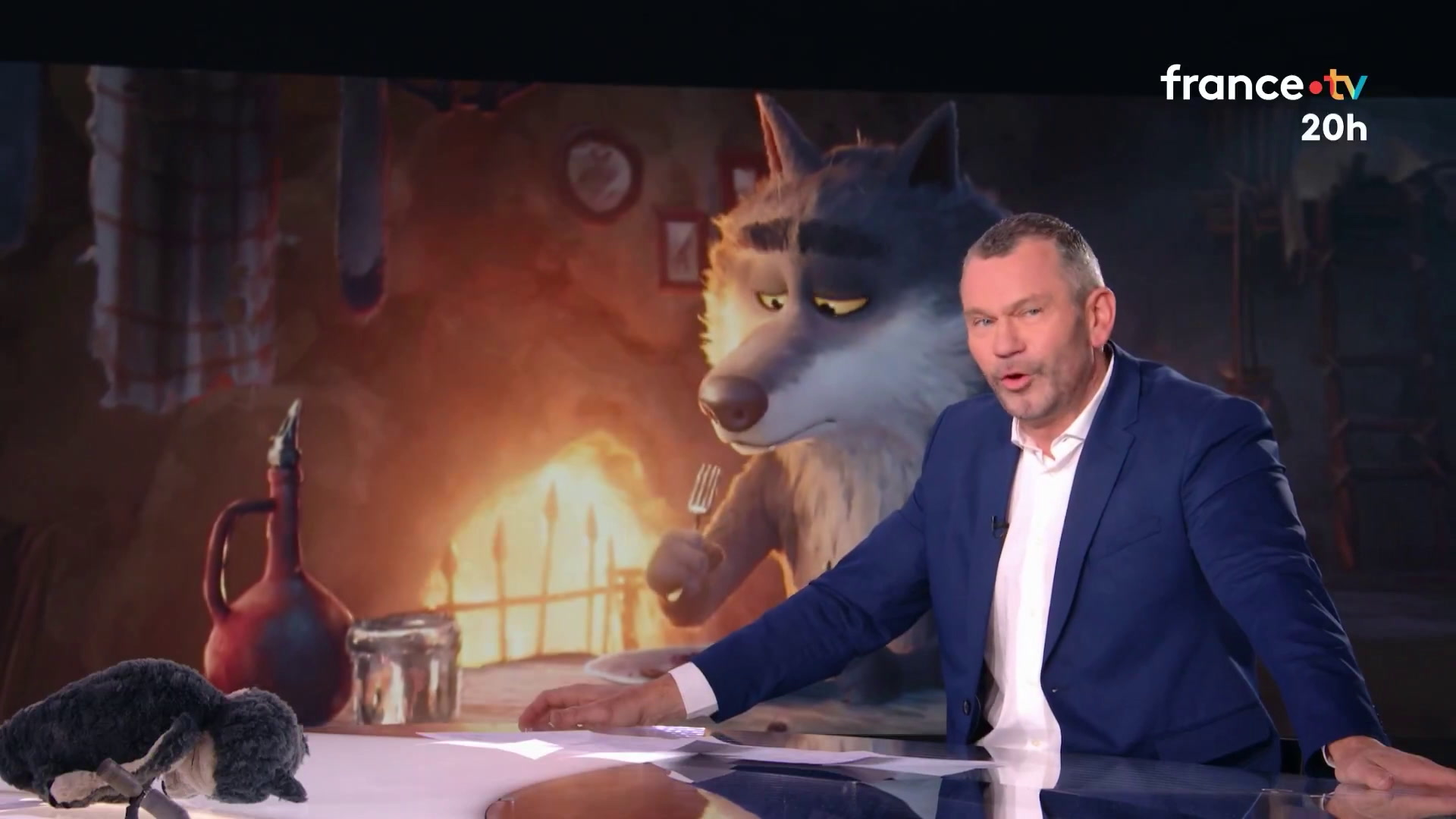 «On a perdu le contrôle de la situation»: la publicité du loup d’Intermarché a dépassé le milliard de vues, se félicite le patron du groupe