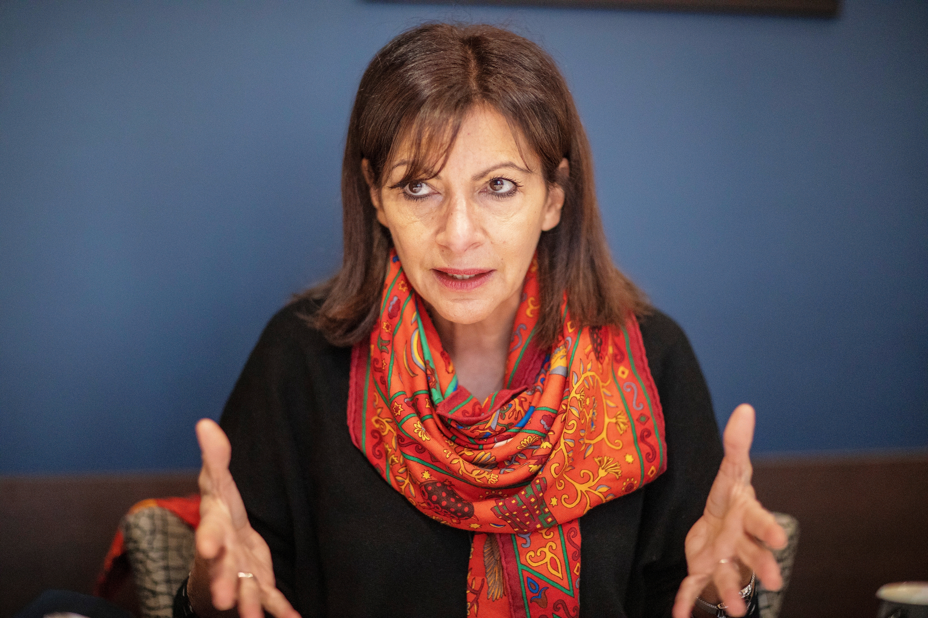 «Le futur n’est pas écrit» : les mystérieux derniers vœux d’Anne Hidalgo en tant que maire de Paris