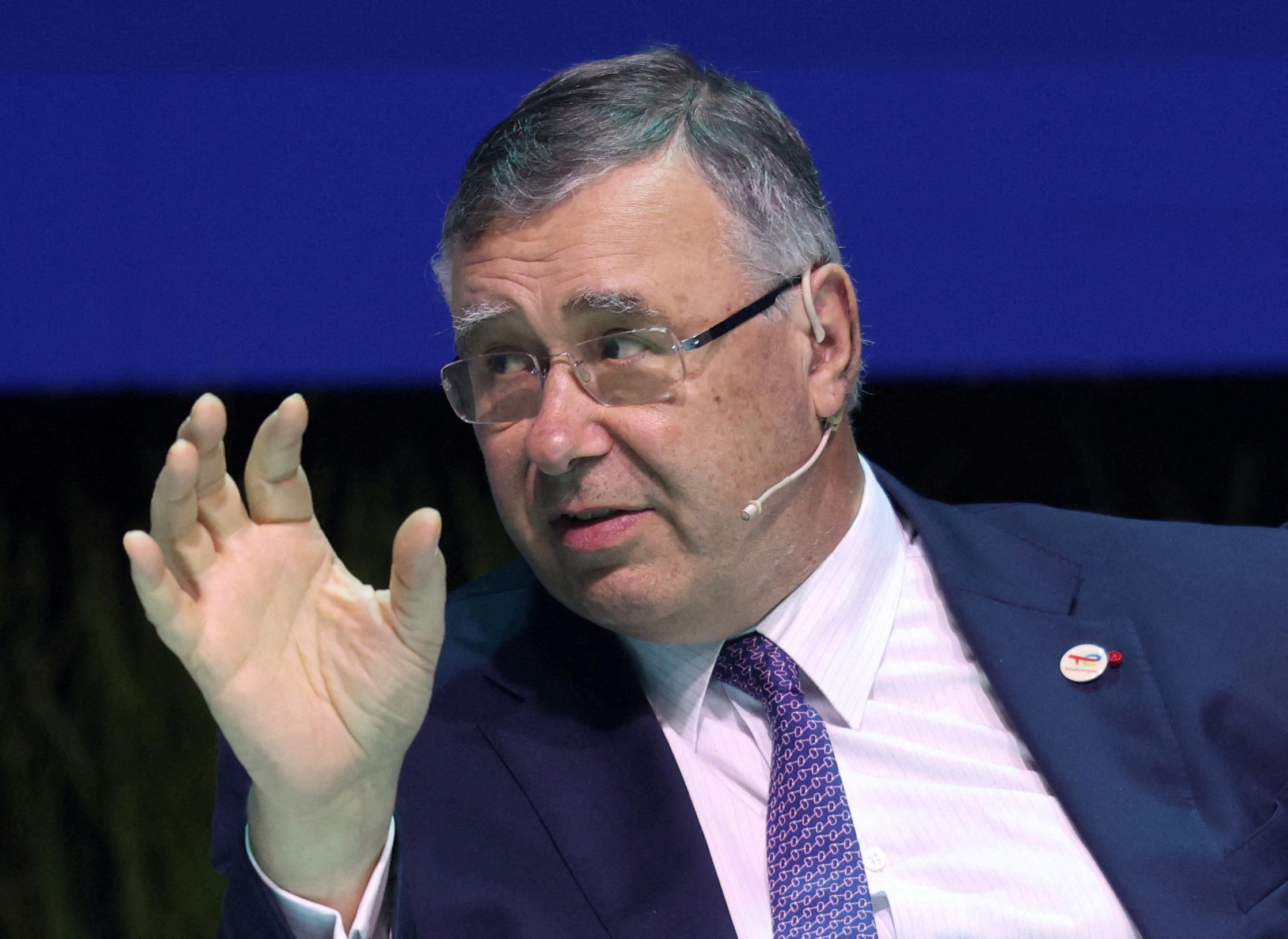 Pour le patron de TotalEnergies, les États-Unis utilisent l'énergie comme «moyen d'influence»