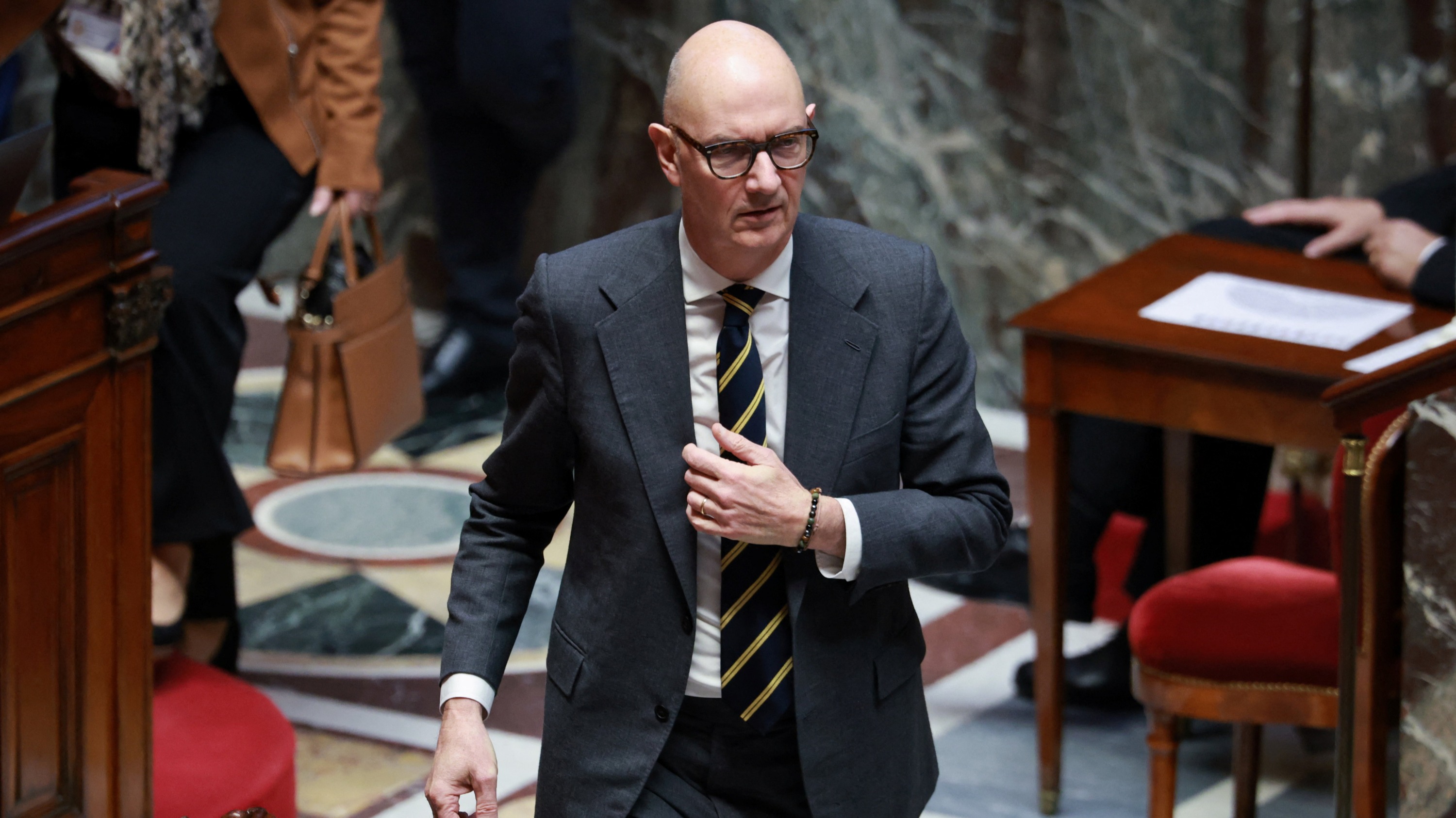 Sanctions américaines contre Thierry Breton : le ministre de l’Économie va «demander des explications» aux États-Unis