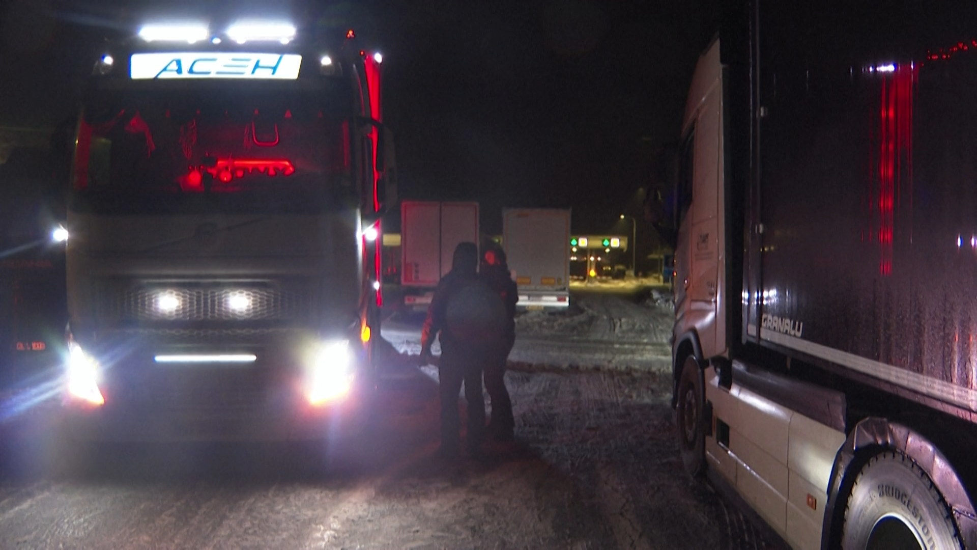 «C’est un peu le jeu du chat et de la souris»: la gendarmerie immobilise des camions qui tentent de braver l’interdiction de circuler sur l’A10