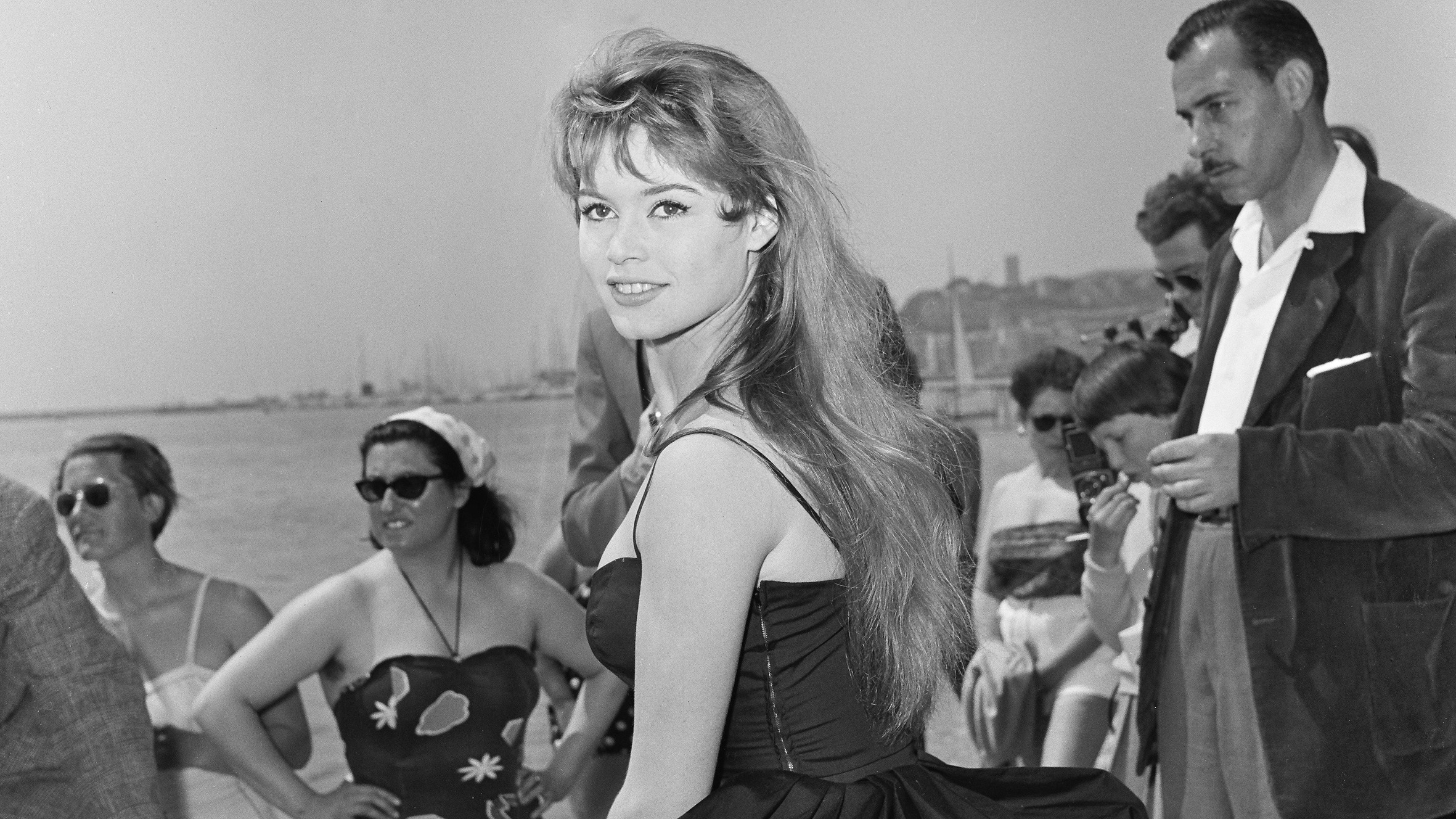 Cannes : bientôt une plage Brigitte Bardot sur la Croisette