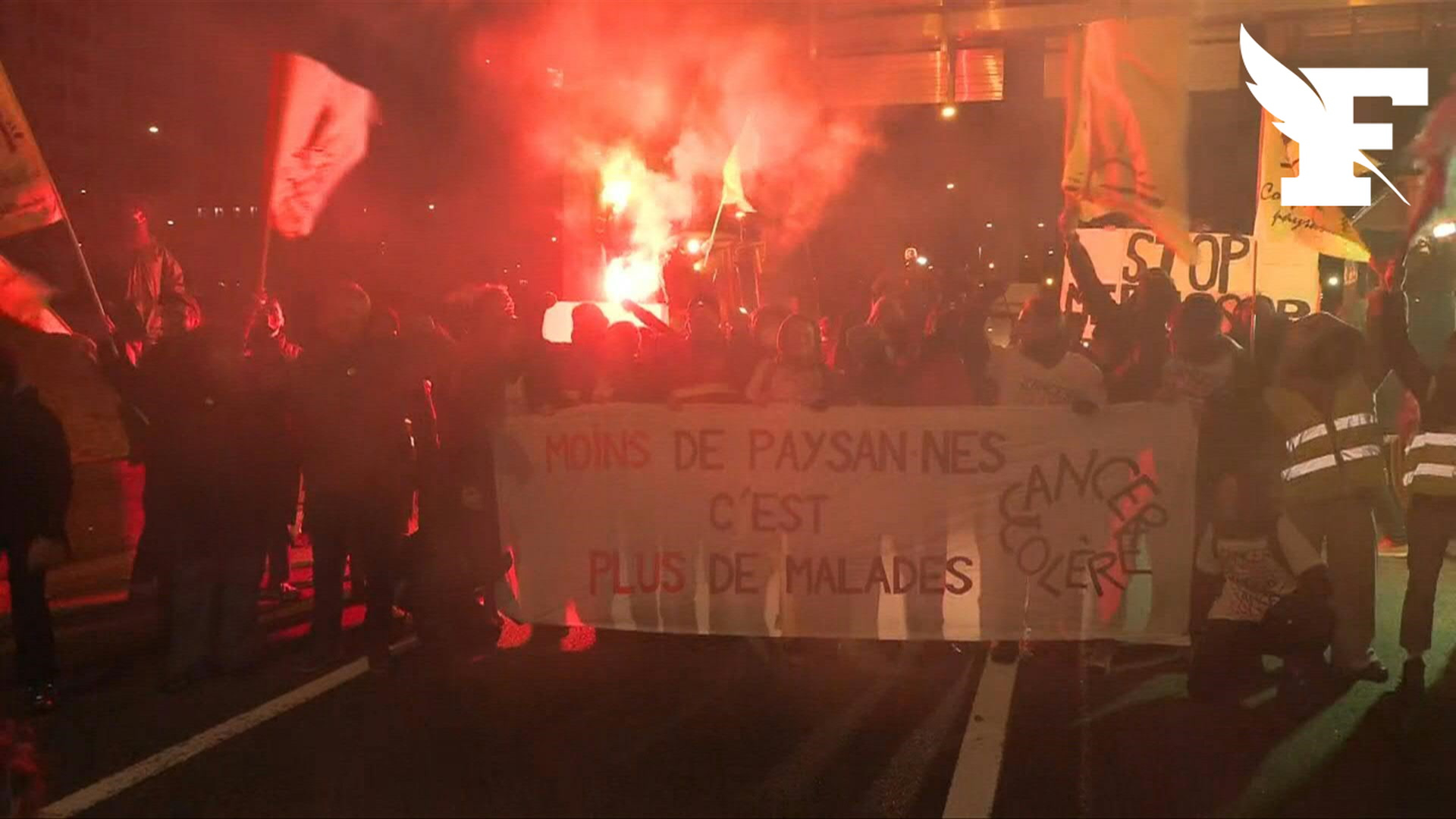 Paris Farmers Stage 'Opération Escargot' Protest Against Mercosur and Livestock Culling Policies