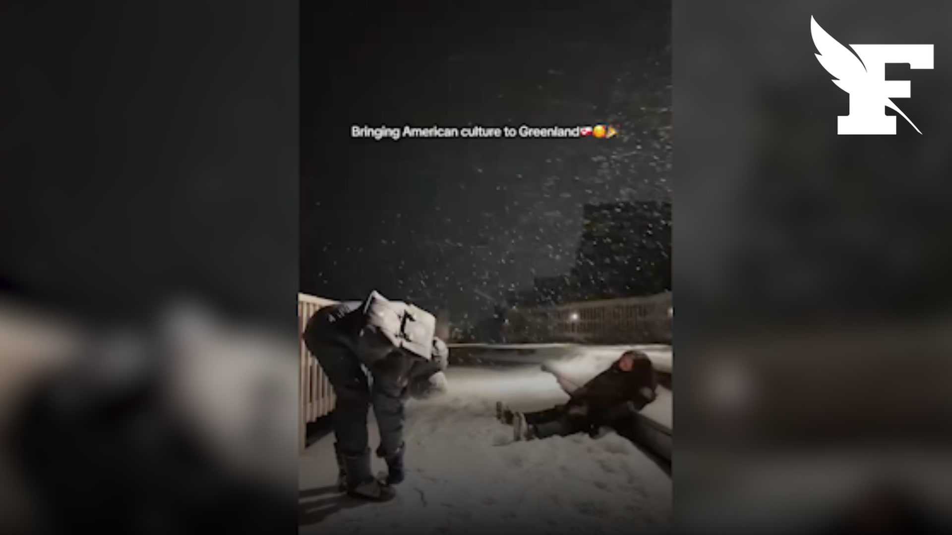 Face aux menaces d’annexion de Donald Trump, des Groenlandais parodient des Américains accros au fentanyl