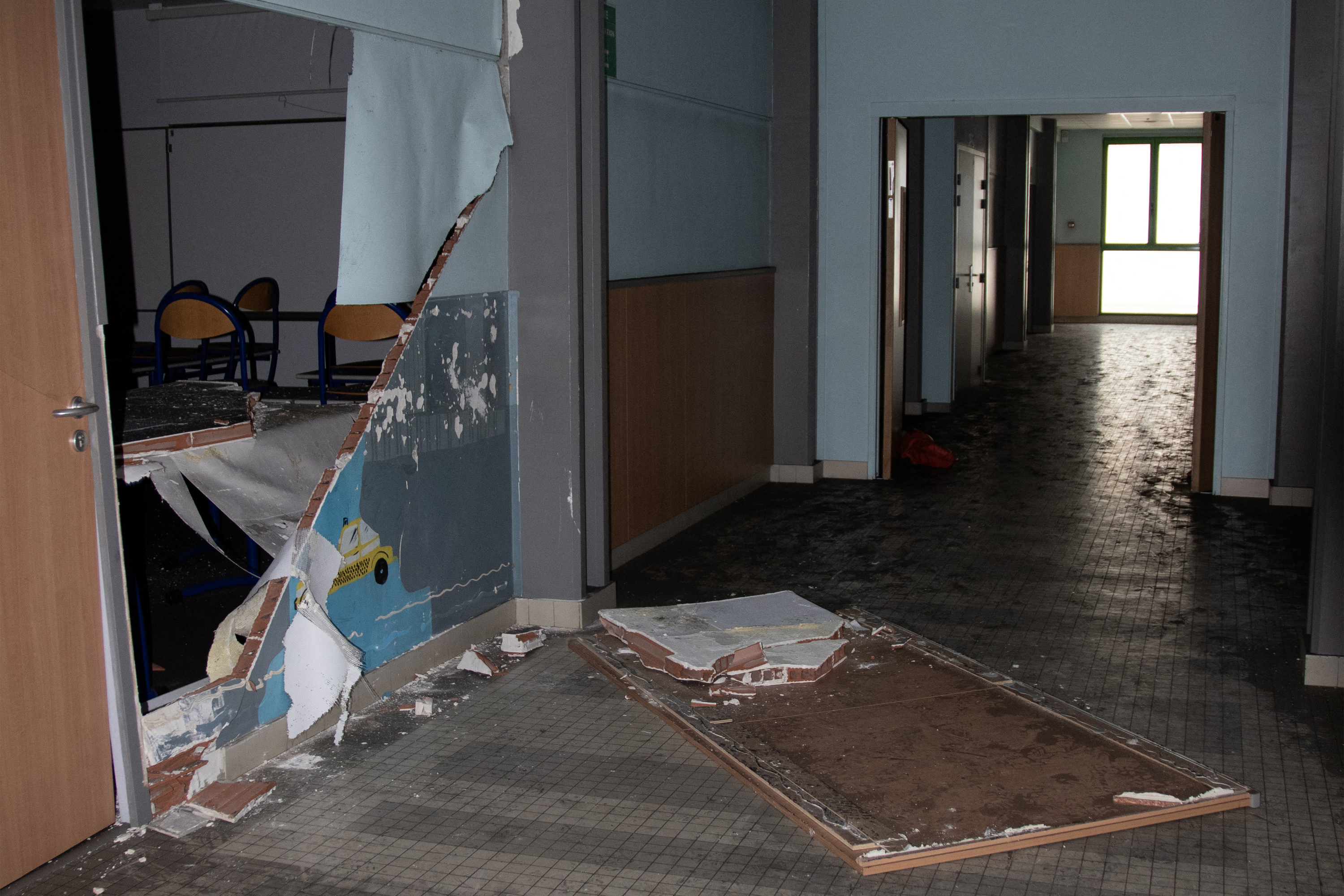 Criminal Fire at Dijon College Confirmed as Retaliation Against Anti-Drug Operations