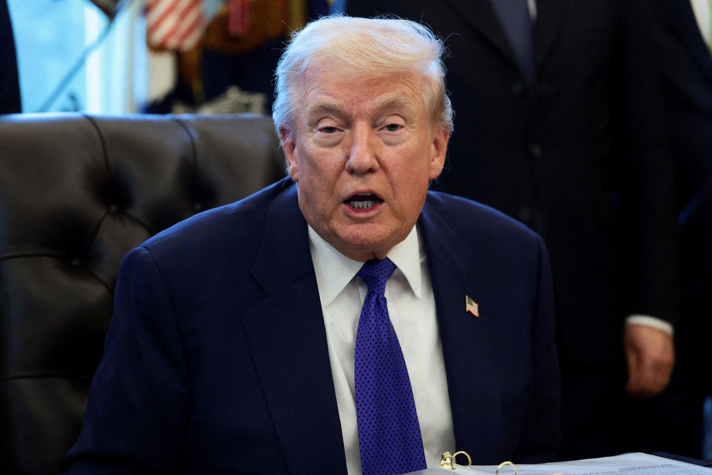 Donald Trump says he wants Vladimir Putin to end the war in Ukraine