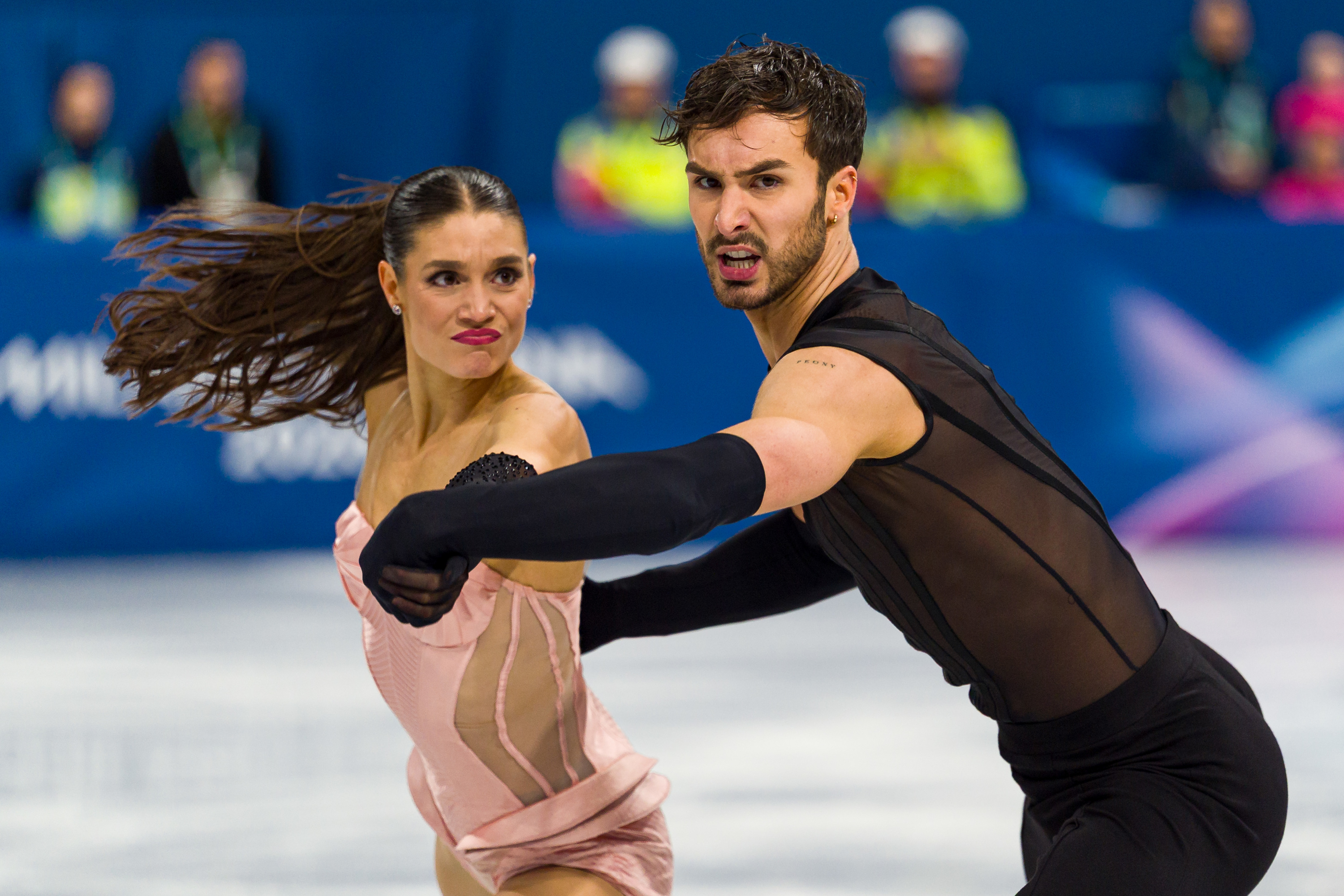 Who is Laurence Fournier Beaudry, Guillaume Cizeron's new skating partner?