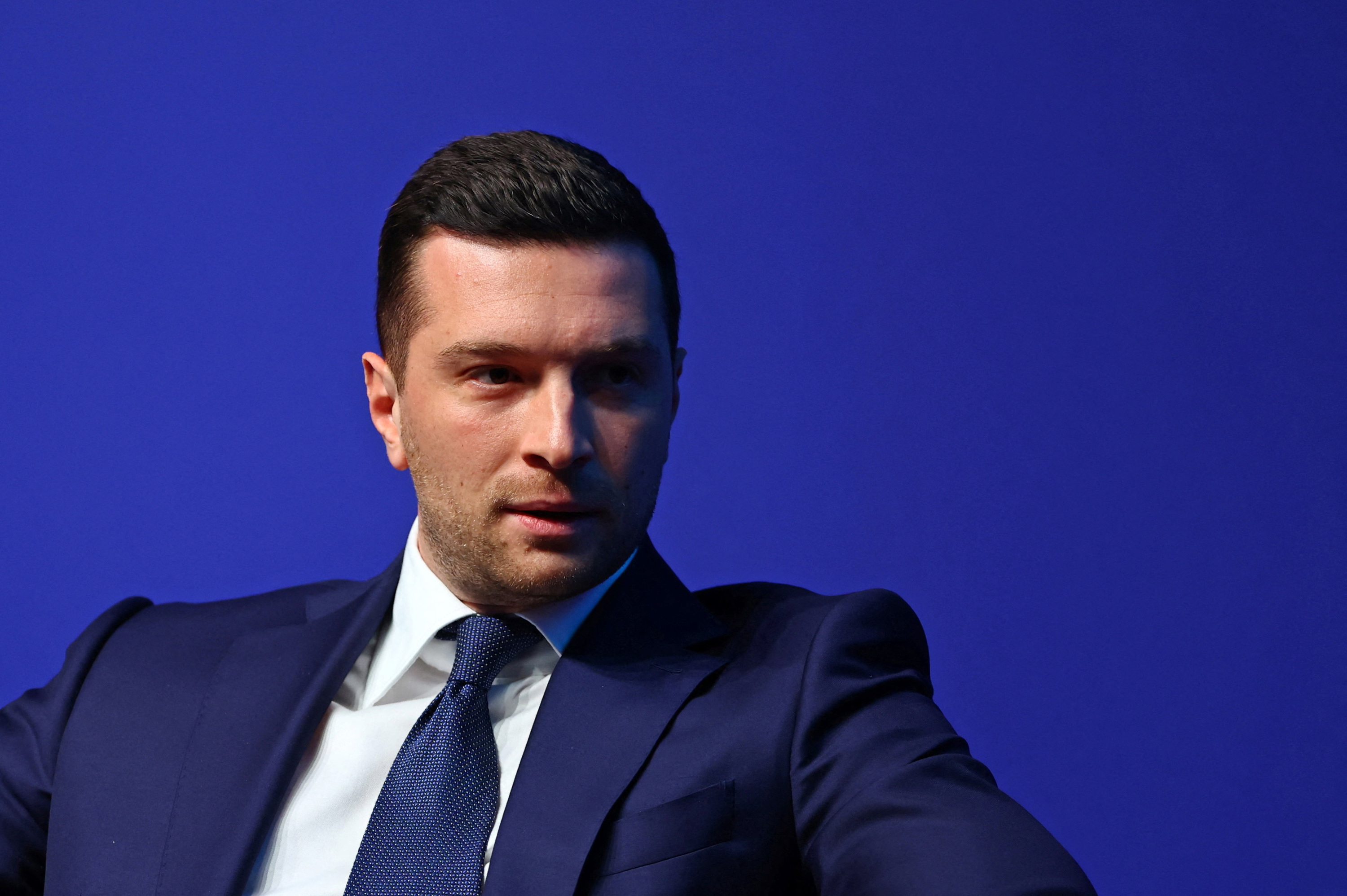 European loan to Ukraine: Jordan Bardella opposes it and draws criticism from other camps