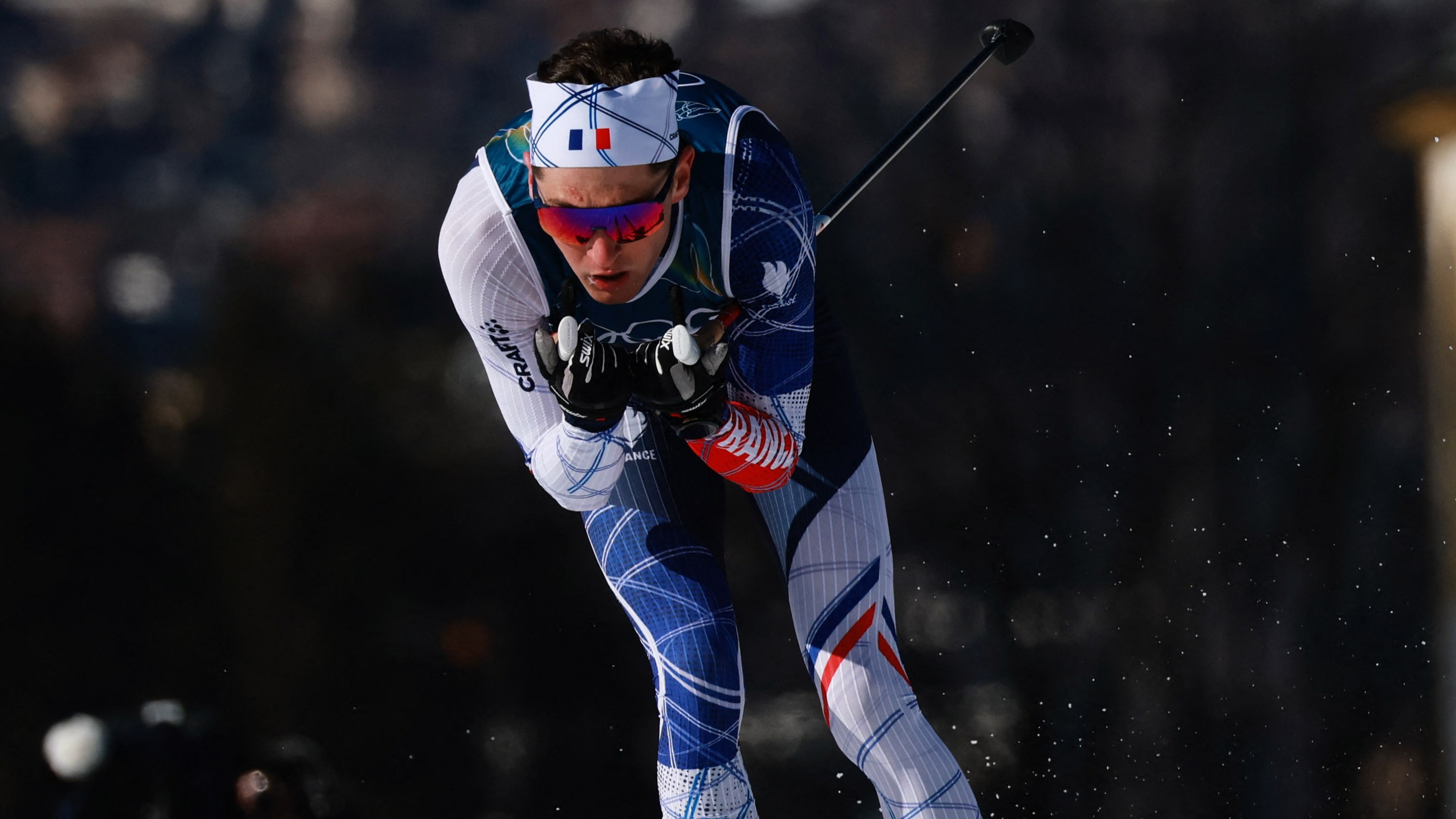 Olympics 2026: in a video, Mathis Desloges's final sprint gives France the silver medal