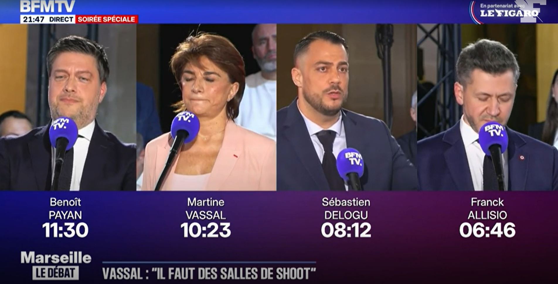 Marseille Municipal Elections Heat Up with Security Debate and Strategic Withdrawals