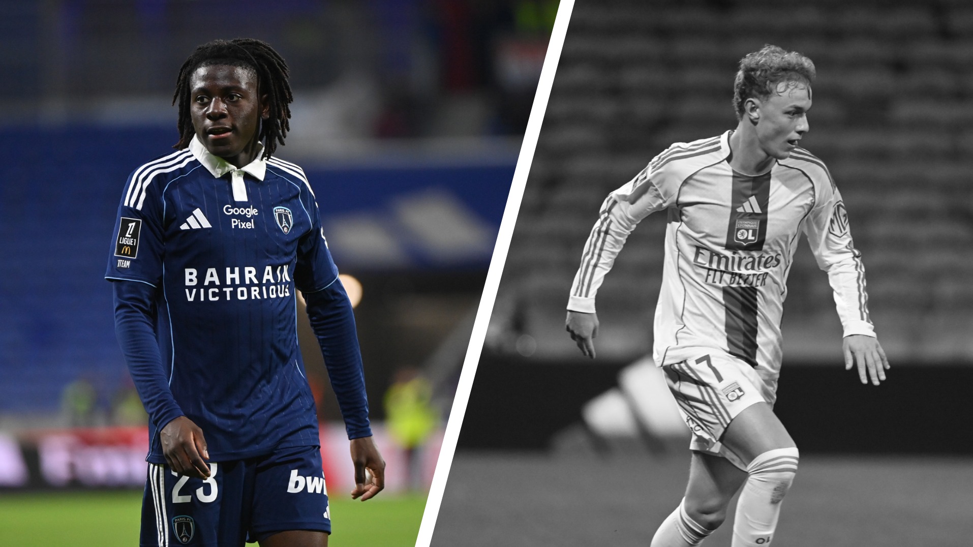 Lyon-Paris FC : le diamant brut Matondo, Kombouaré et les Parisiens méritaient mieux, de fades Olympiens... Les tops et flops