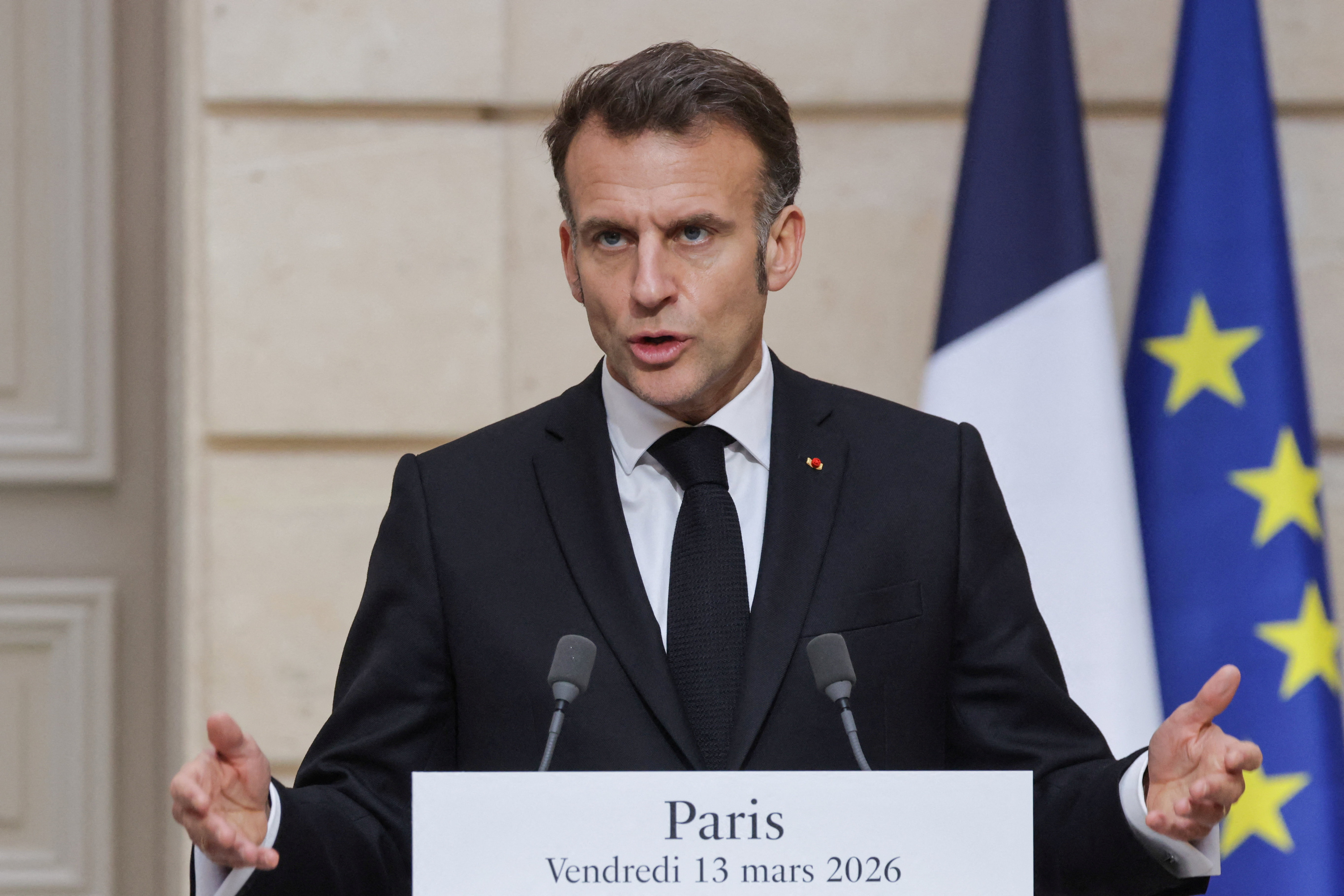 Guerre au Moyen-Orient : Emmanuel Macron appelle Israël à des «discussions directes» avec le Liban et propose de les accueillir à Paris