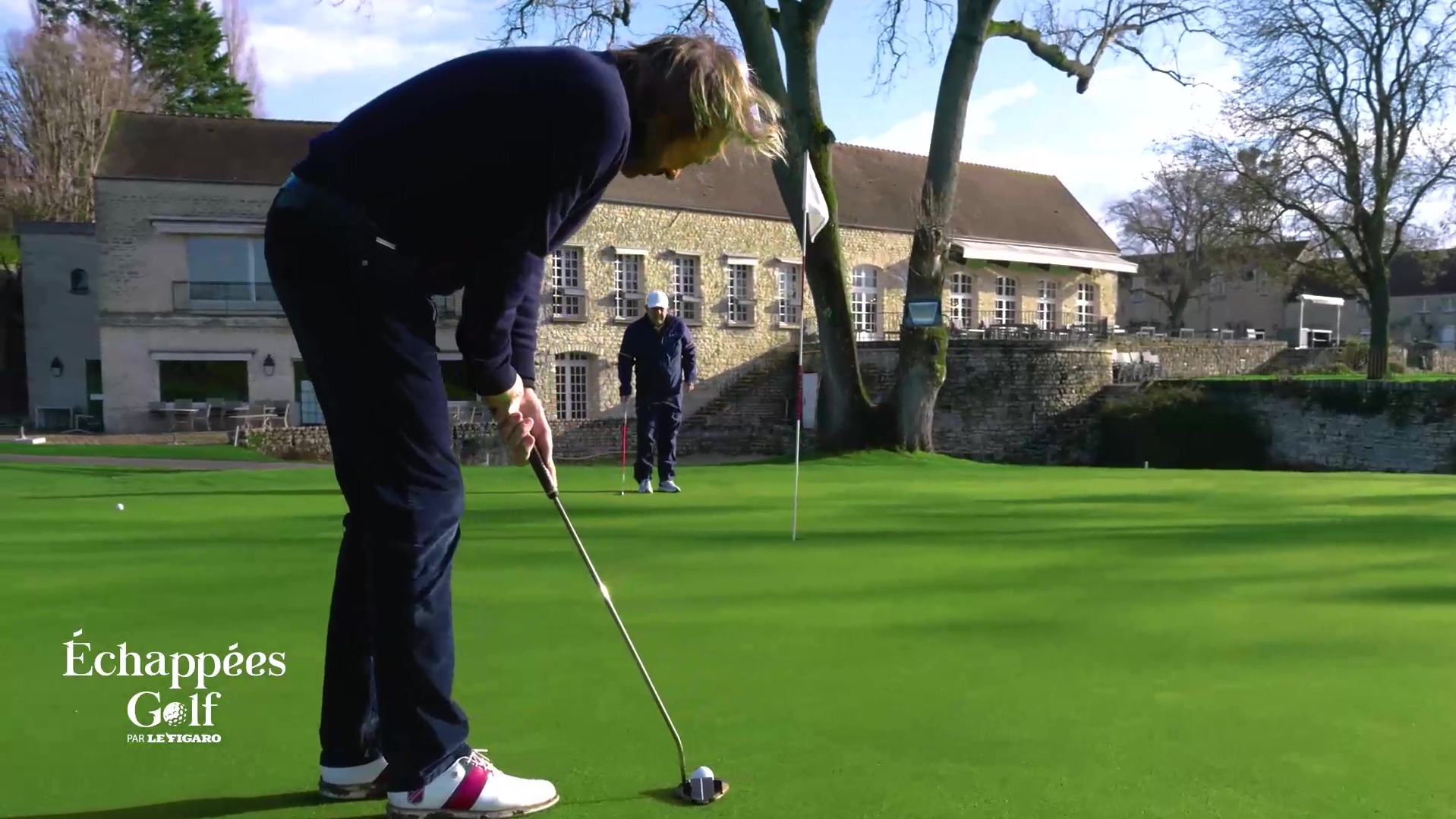 « Échappées golf » : une nouvelle émission sur le green au club du Trophée Lancôme à Saint-Nom-la-Bretèche