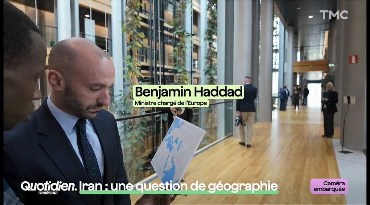 Des personnalités politiques françaises incapables de situer l’Iran sur une carte, selon TV Magazine