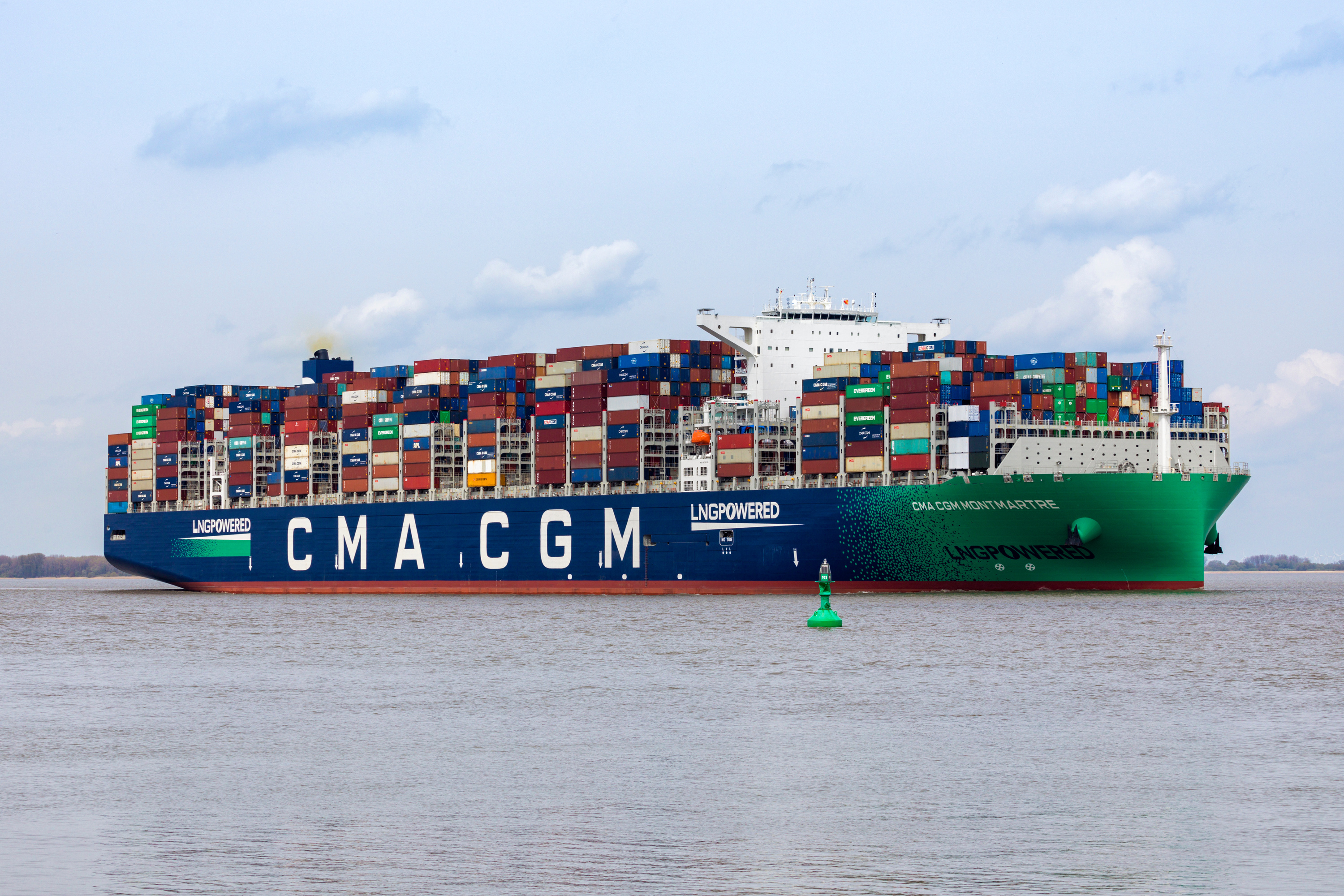 Guerre au Moyen-Orient : CMA CGM établit des «corridors routiers alternatifs» pour contourner le détroit d'Ormuz