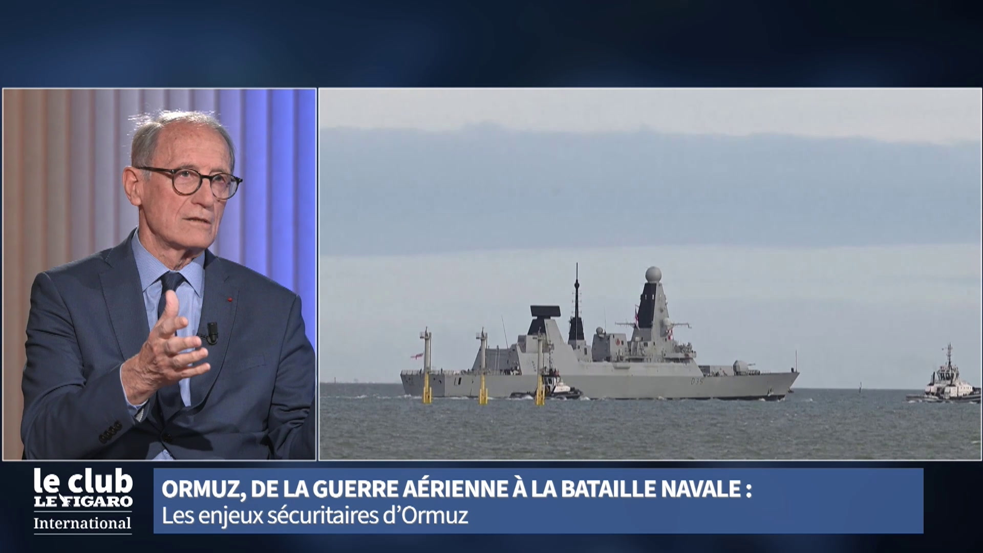 Détroit d'Ormuz : «L'appel à l'aide de Trump aux Européens est un constat d'impuissance»