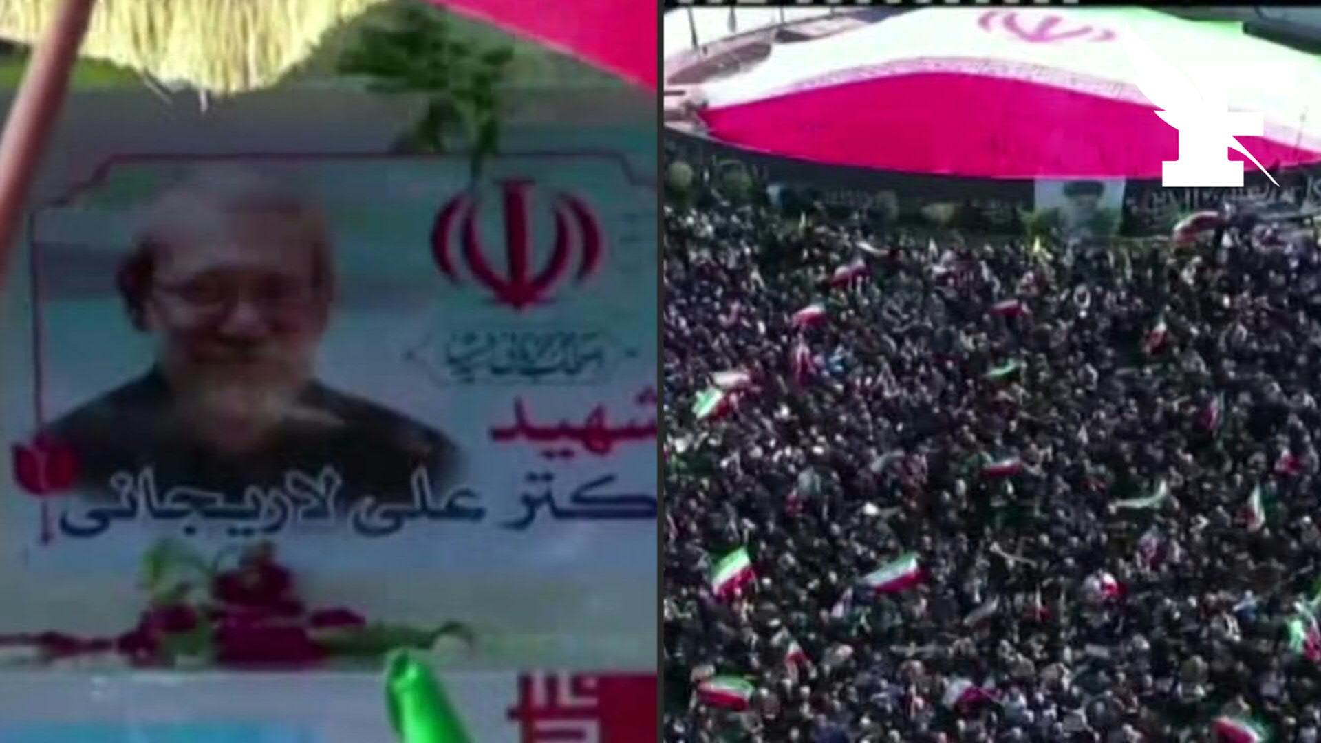 Iran : des milliers d'Iraniens se rassemblent autour des cercueils des responsables tués dans des frappes américano-israéliennes