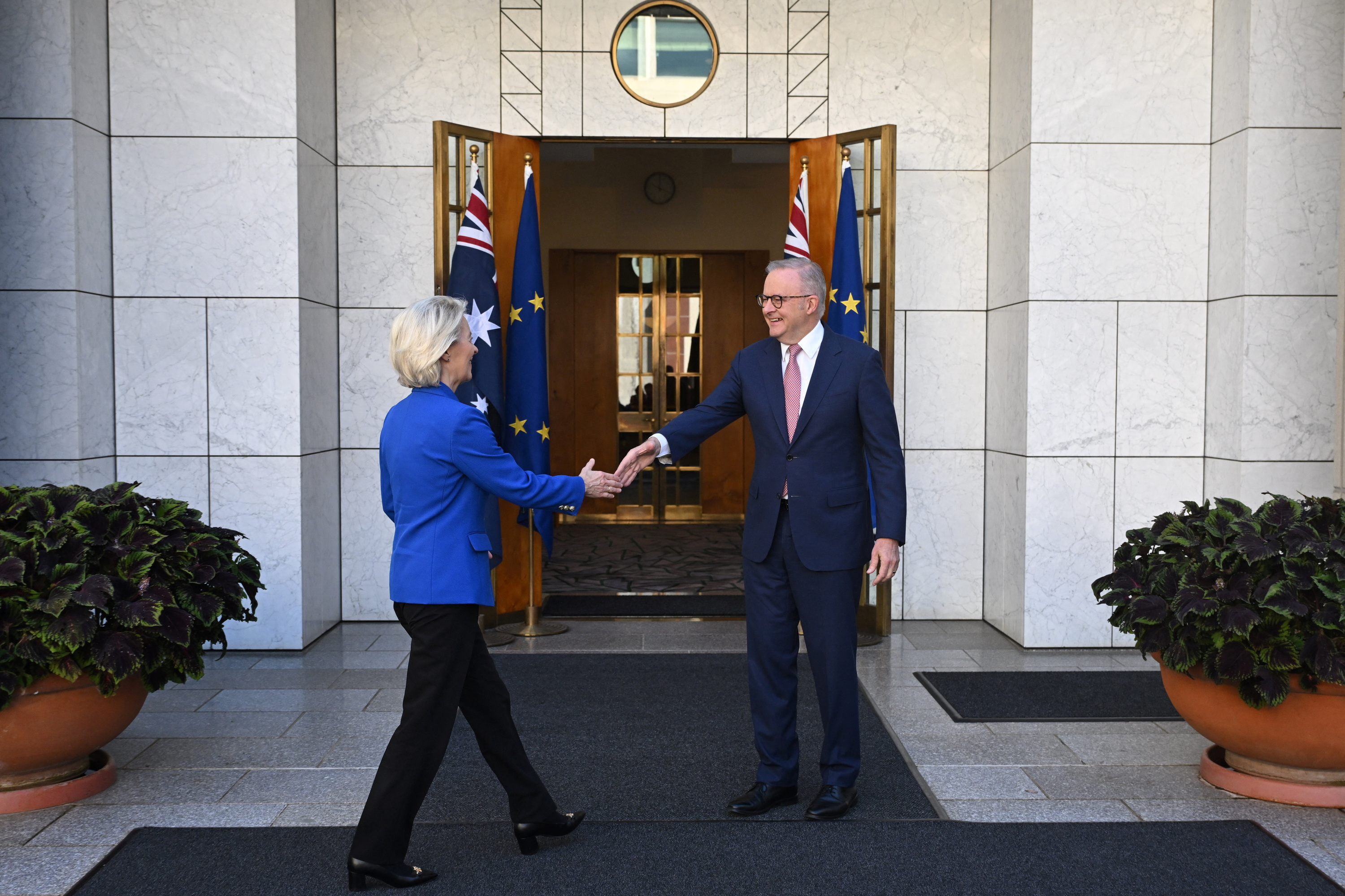 L'Australie et l'Union européenne signent un vaste accord de libre-échange