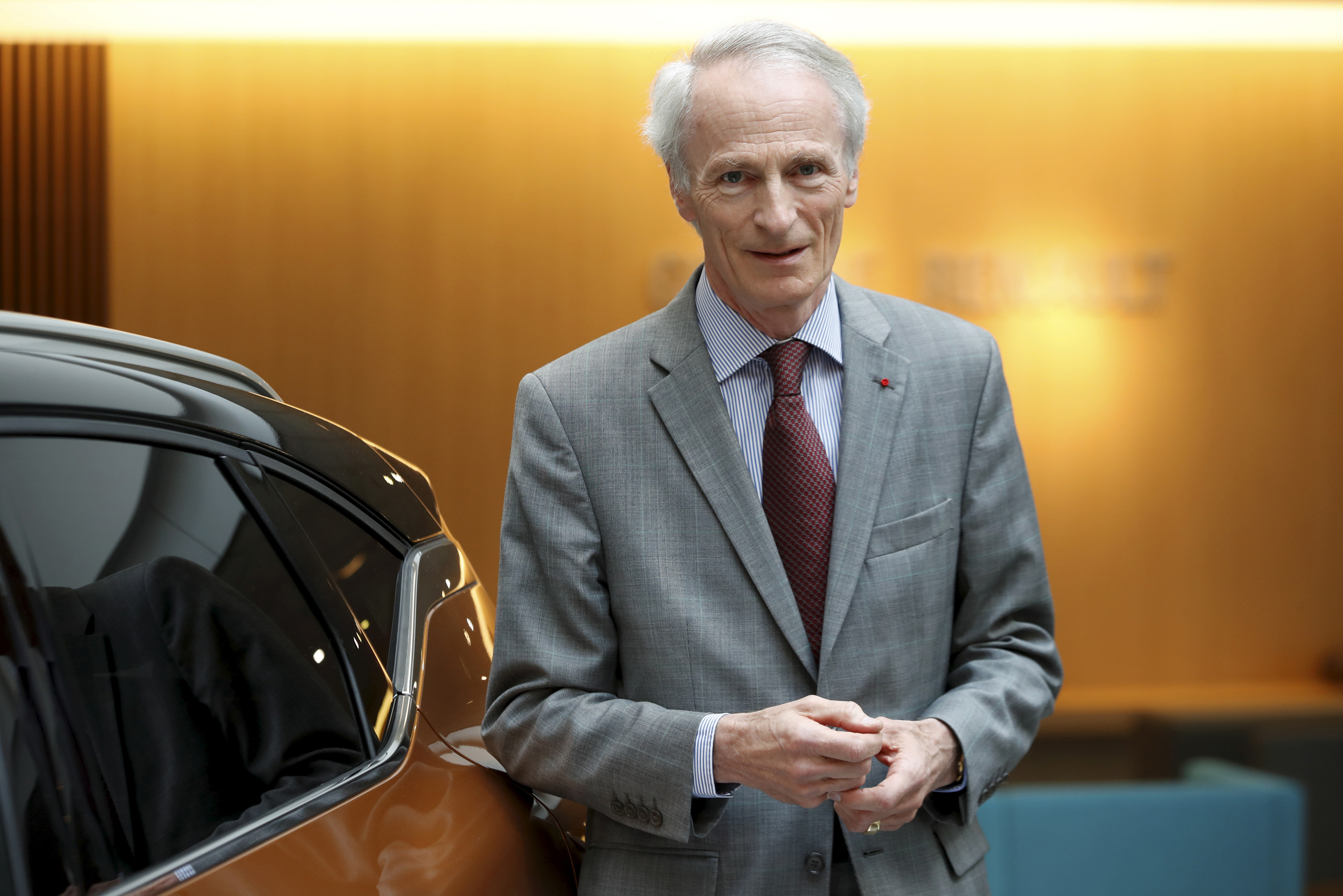Jean-Dominique Senard va quitter la présidence de Renault en 2027