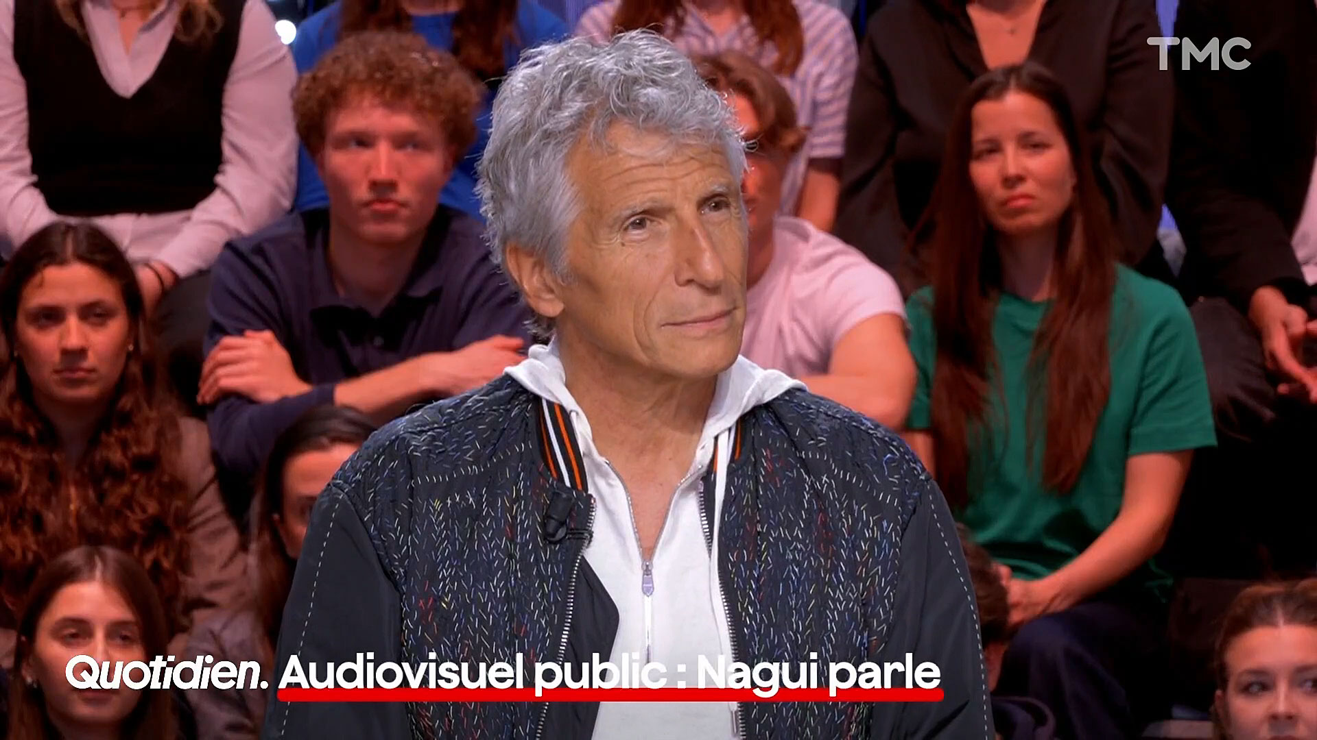 Nagui s'exprime sur son audition à l'Assemblée nationale, selon TV Magazine — Info & Société