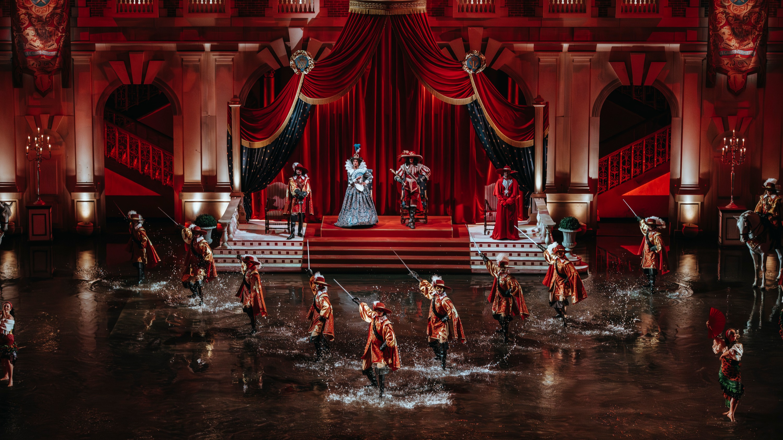 Le Puy du Fou lance sa saison et investit 70 millions d’euros en 2026