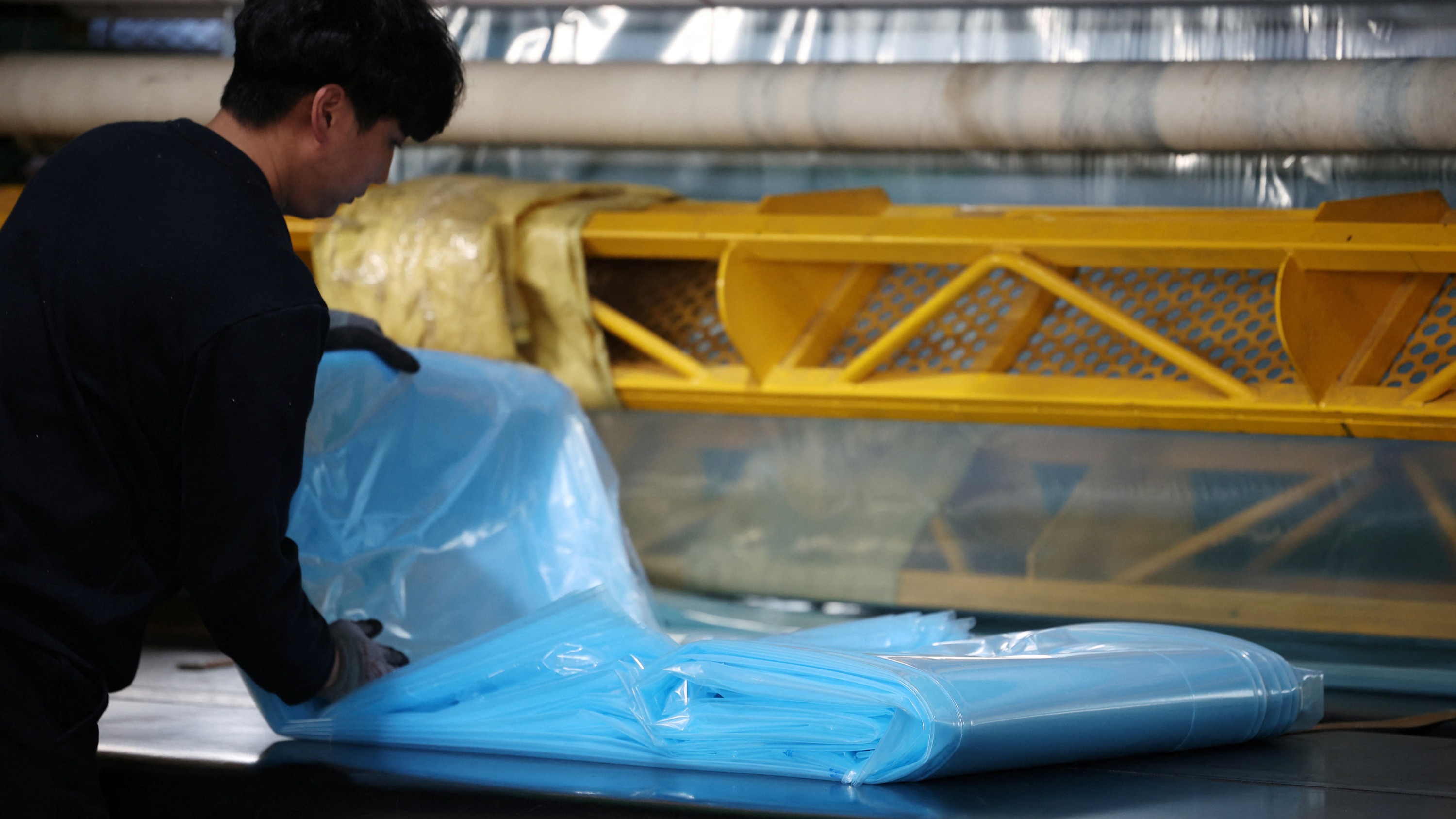 En Corée du Sud, les magasins obligés de rationner la vente de sacs-poubelle