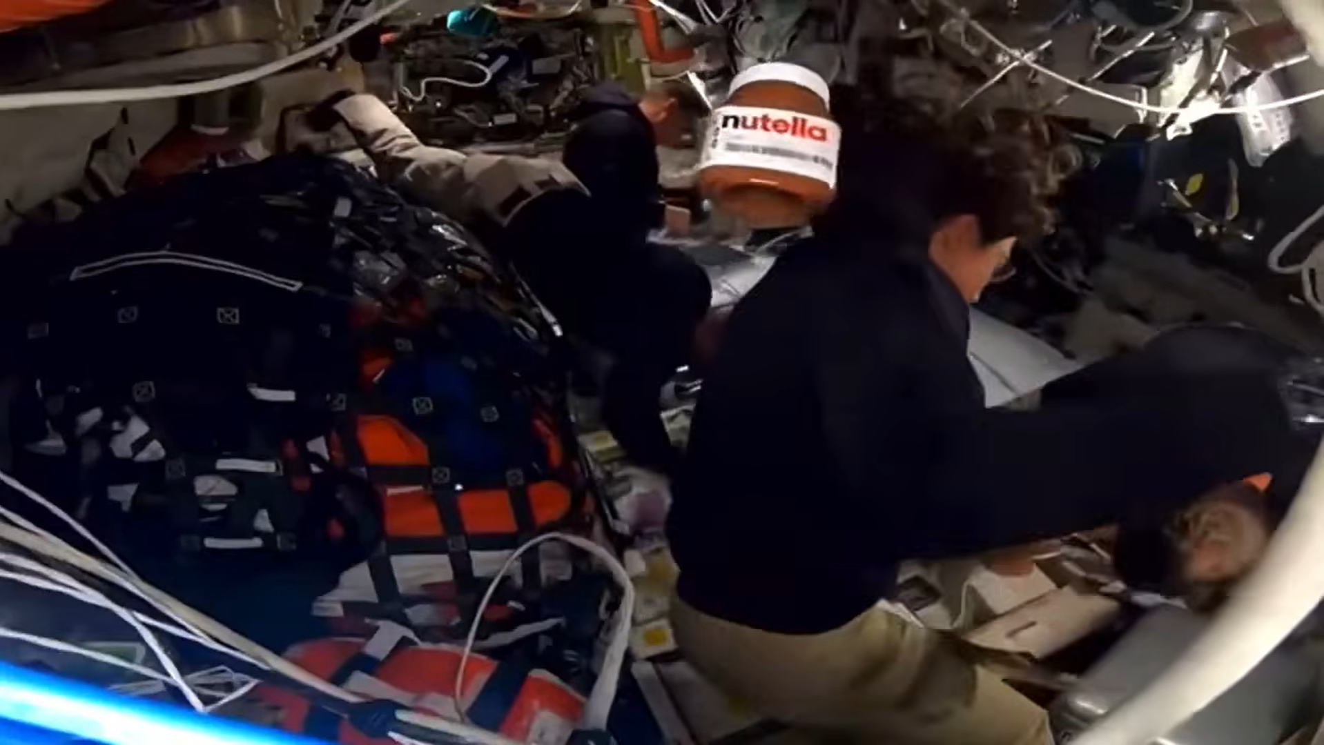 «La pub spatiale ultime» : l’étonnante apparition d’un pot de Nutella en apesanteur en plein direct de la mission Artémis 2