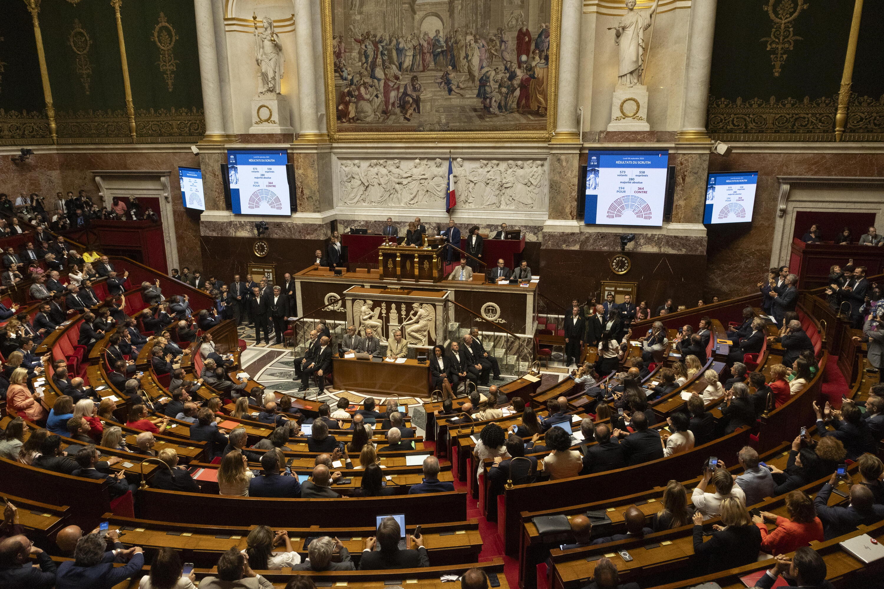 L'Assemblée adopte largement le projet de loi contre les fraudes sociales et fiscales