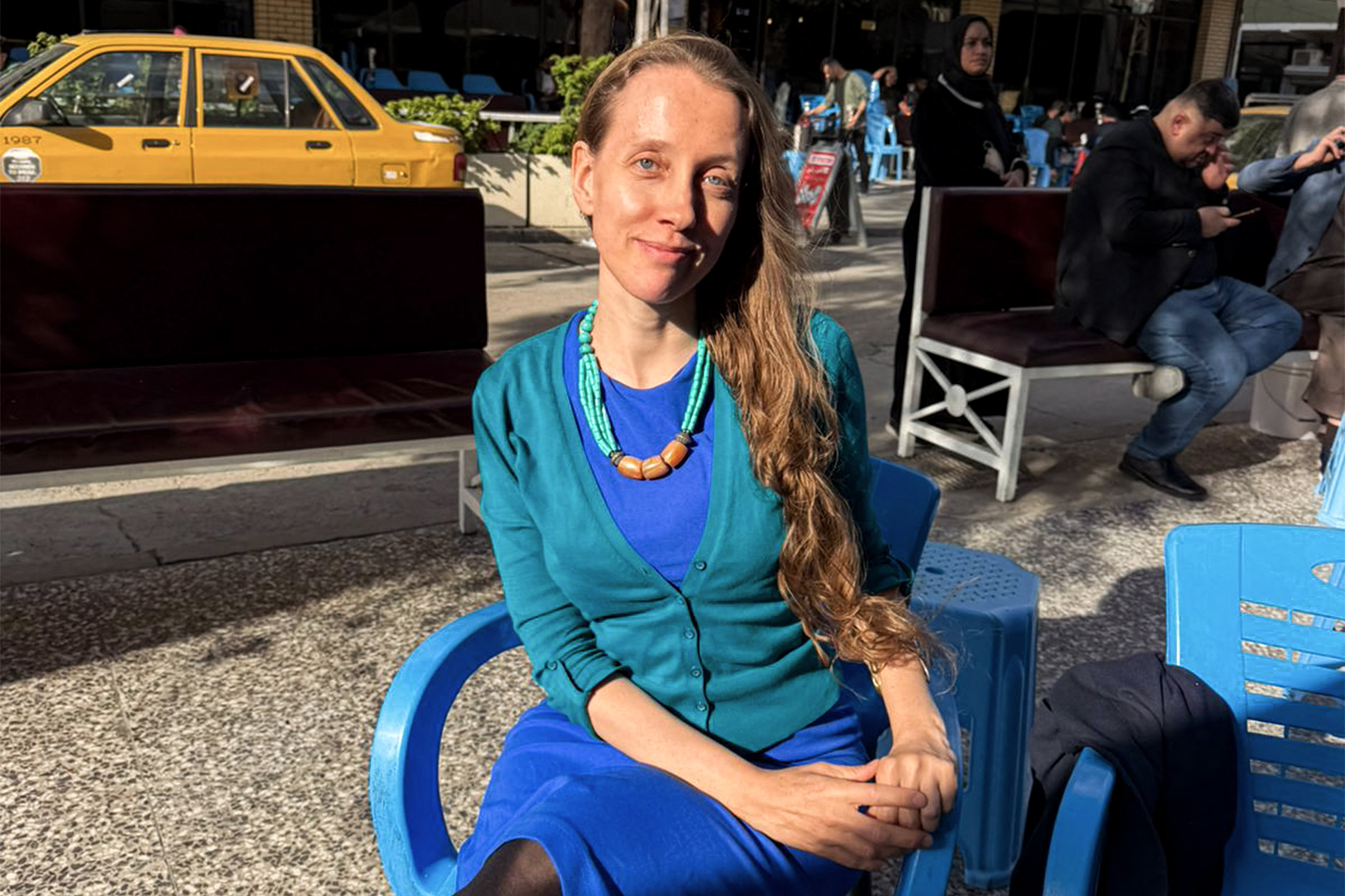 Irak : enlevée en mars, la journaliste américaine Shelly Kittleson a été libérée