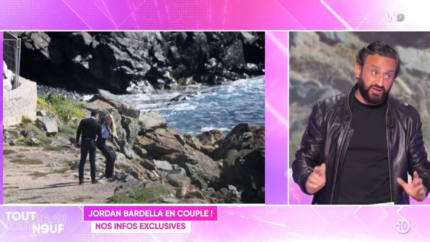 Cyril Hanouna réagit à la révélation de la liaison entre Jordan Bardella et Maria Carolina de Bourbon selon TV Magazine — People & Médias