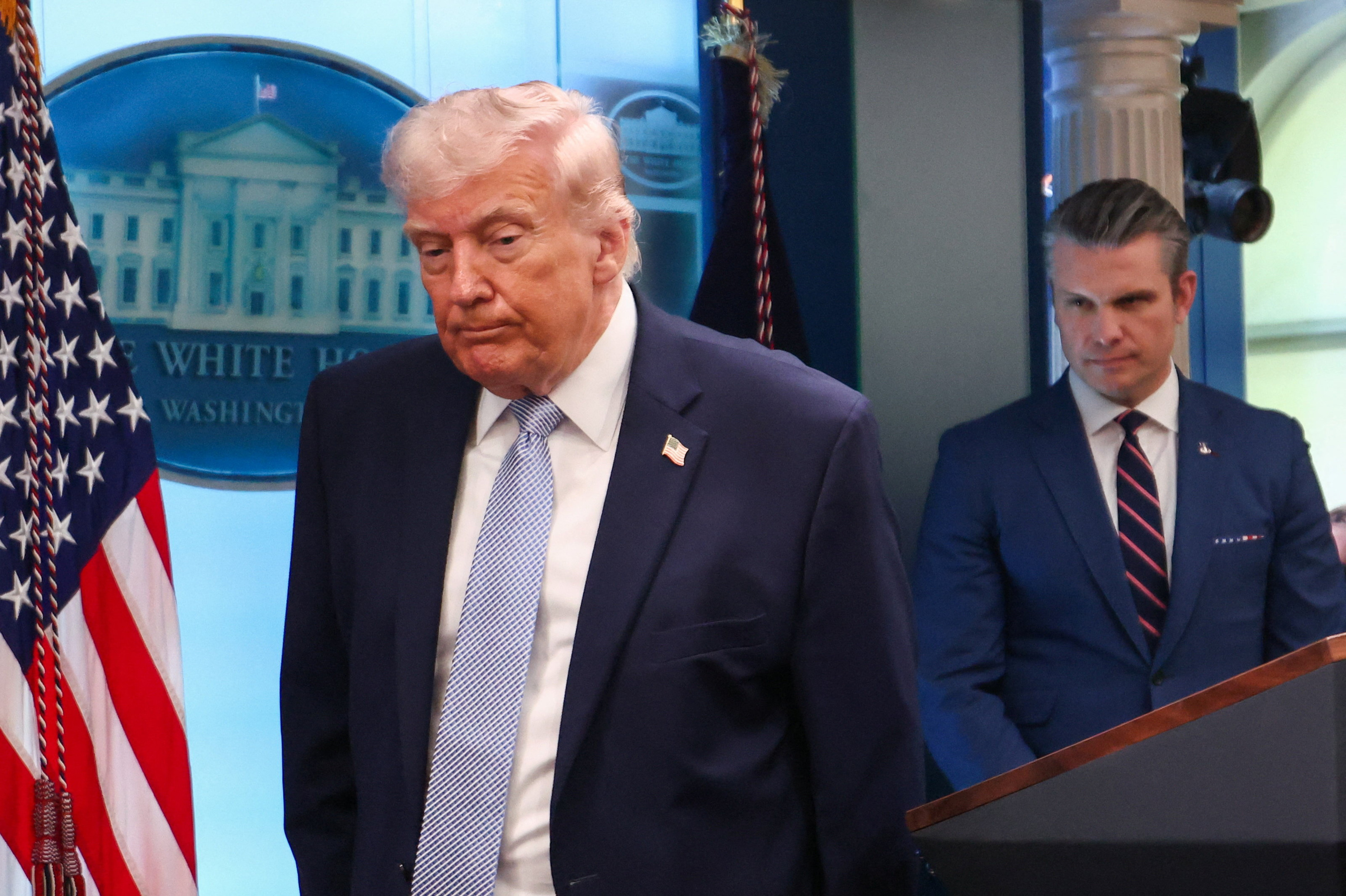 Les Français rejettent massivement Donald Trump et sa guerre contre l’Iran