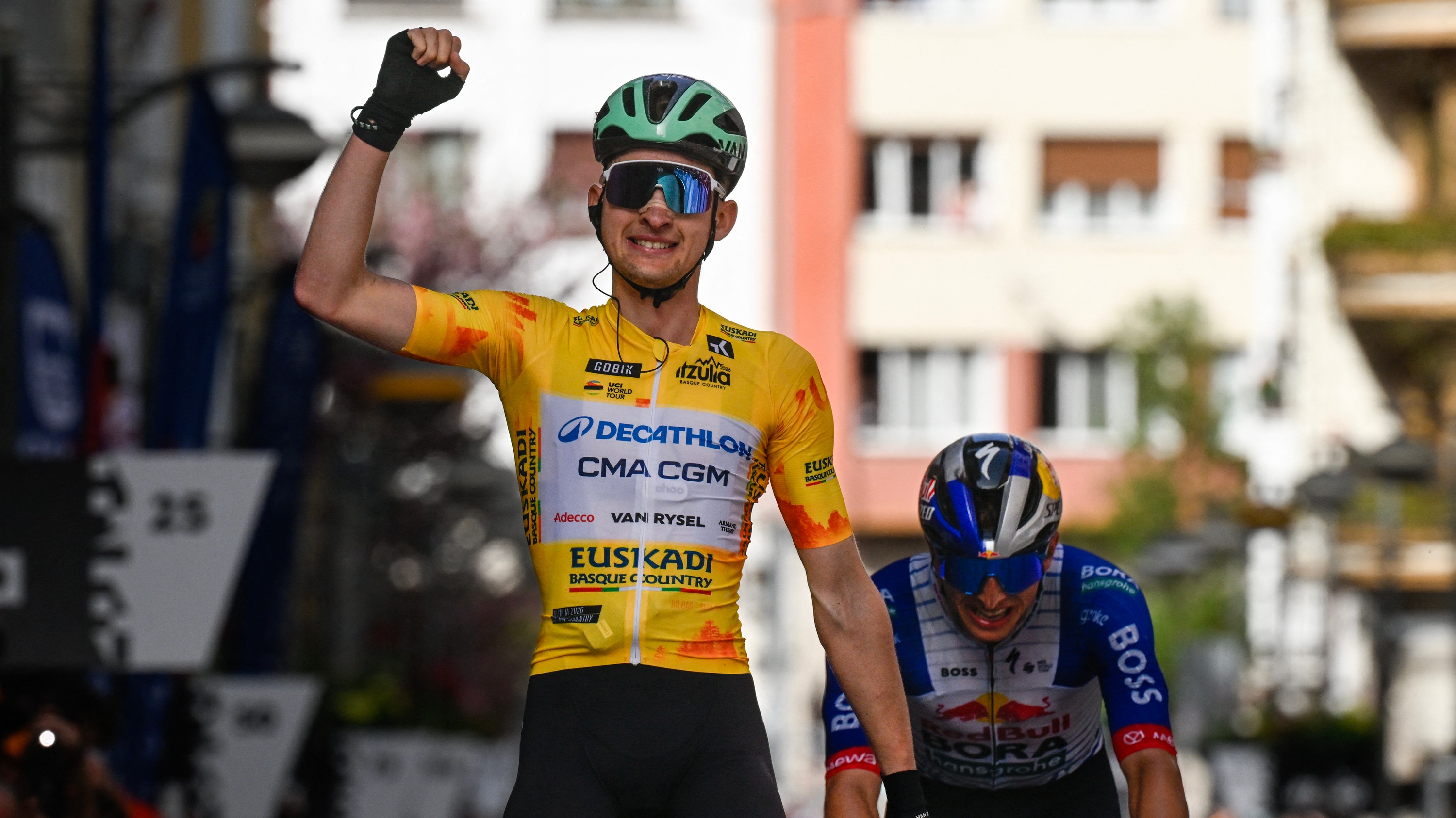 Cyclisme : magistral Paul Seixas qui s’adjuge l'étape reine du Tour du Pays basque