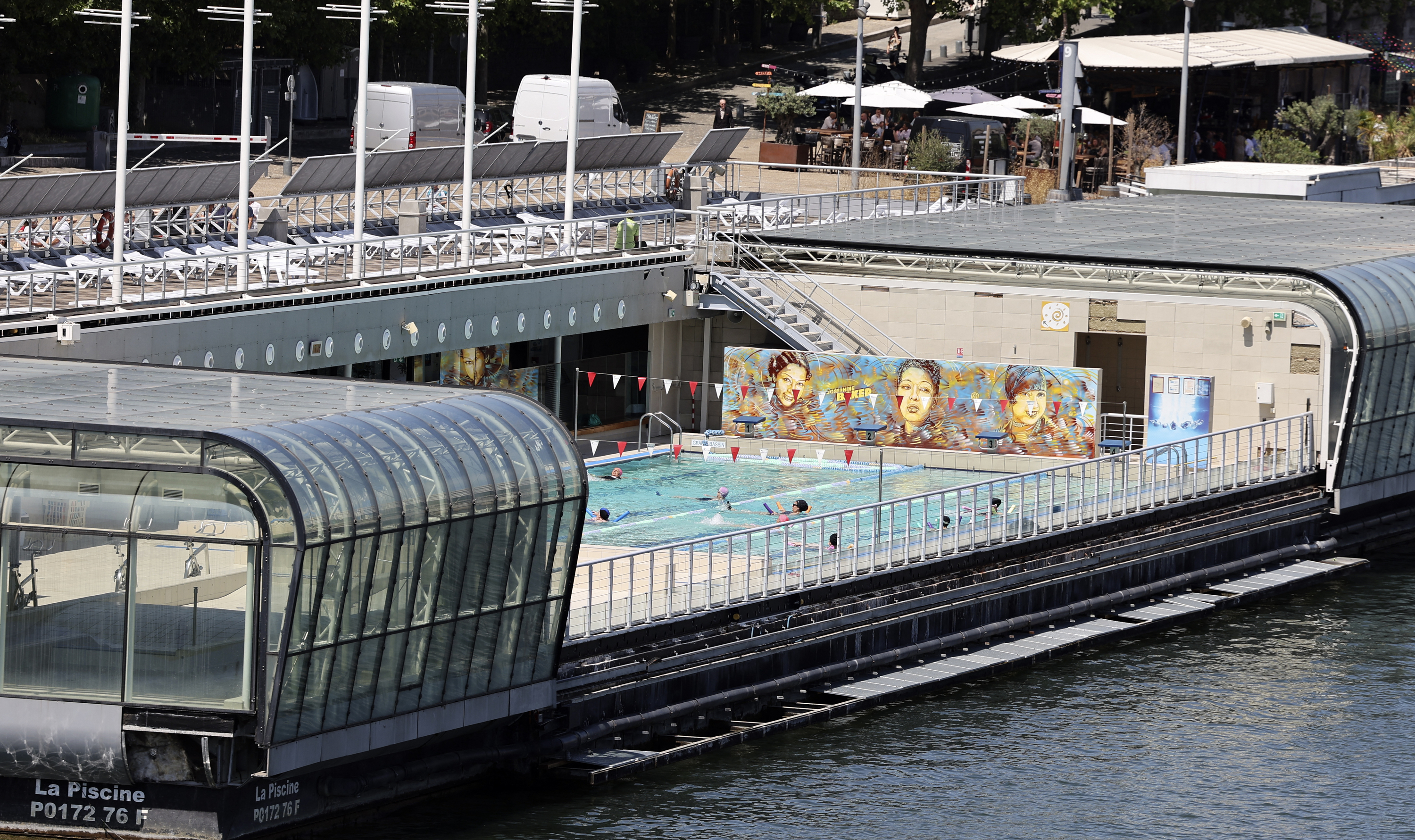 Paris : la piscine flottante Joséphine Baker va définitivement fermer d’ici à la fin de l’année