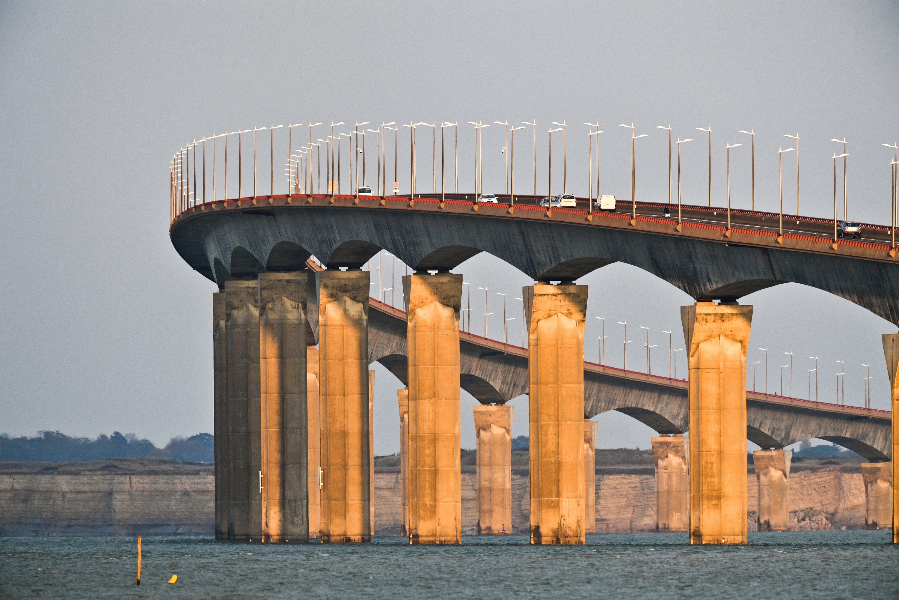 À partir de lundi il n’y aura plus d’agents en cabine au péage du pont de l'île de Ré