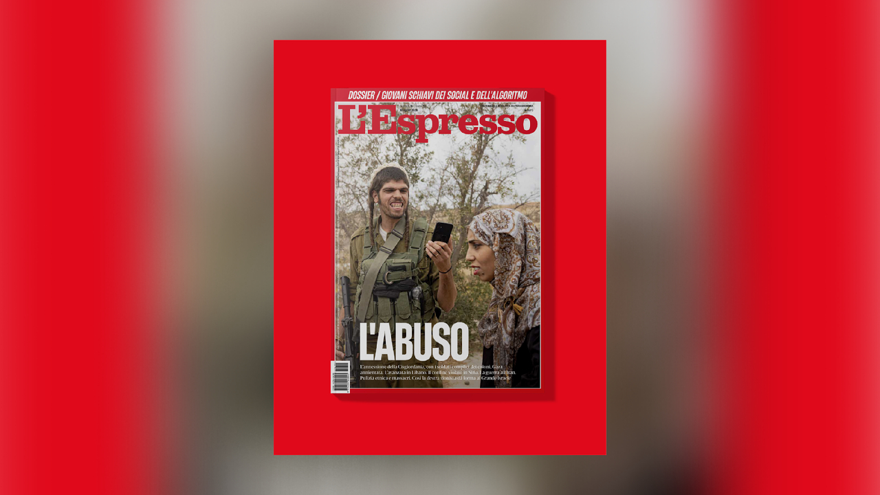 En Italie, la Une du journal l’Espresso provoque la colère de l’ambassadeur d’Israël
