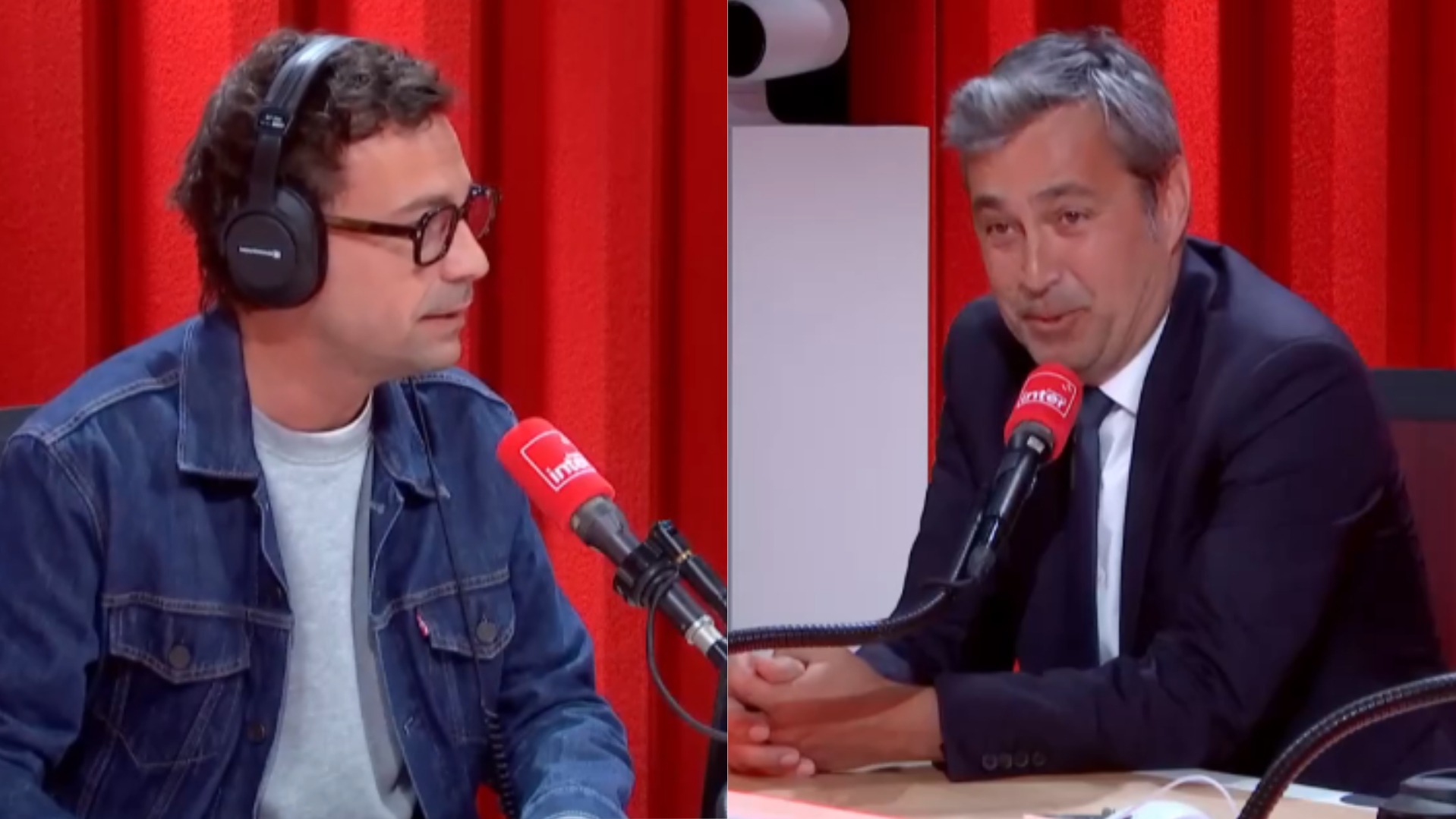 Olivier Galzi critique Bertrand Chameroy en direct lors de 'La Grande matinale' sur France Inter — Info & Société