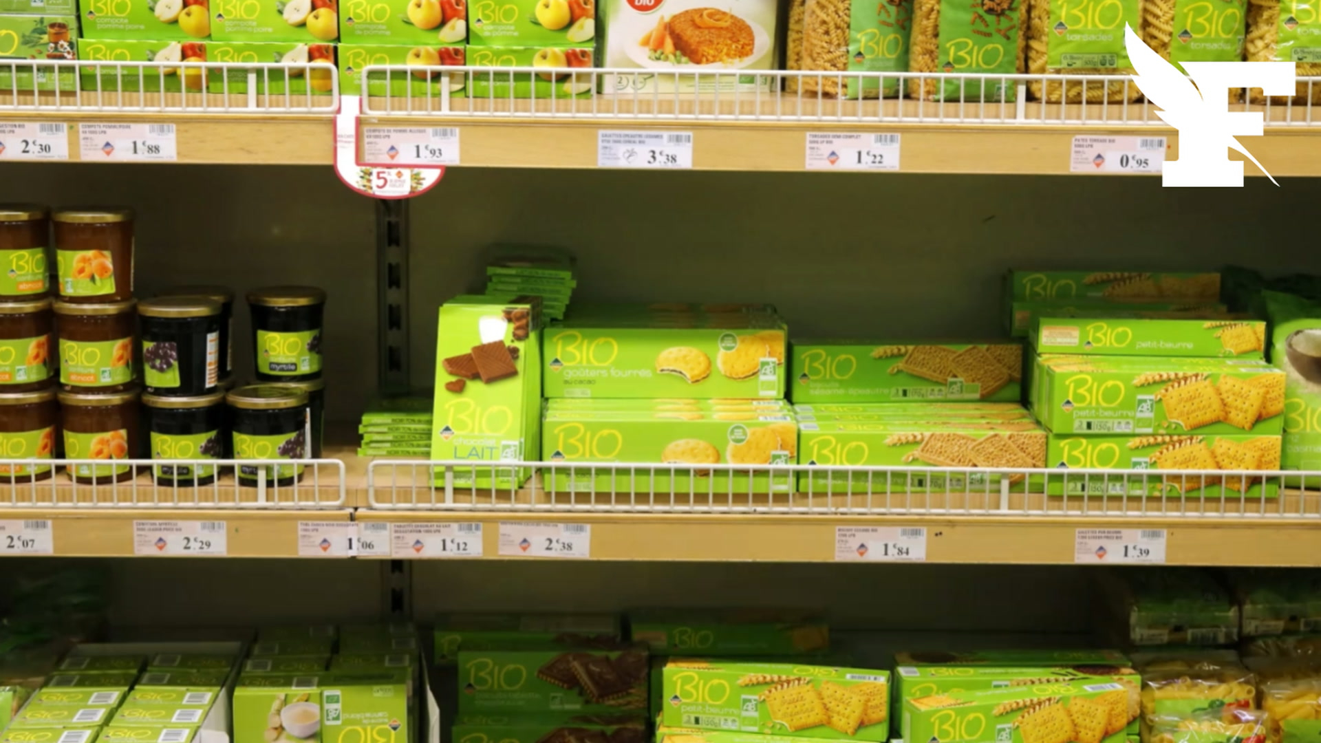Des amendes de 12,7 millions d’euros infligées au syndicat des magasins bio et à des distributeurs pour une «entente»