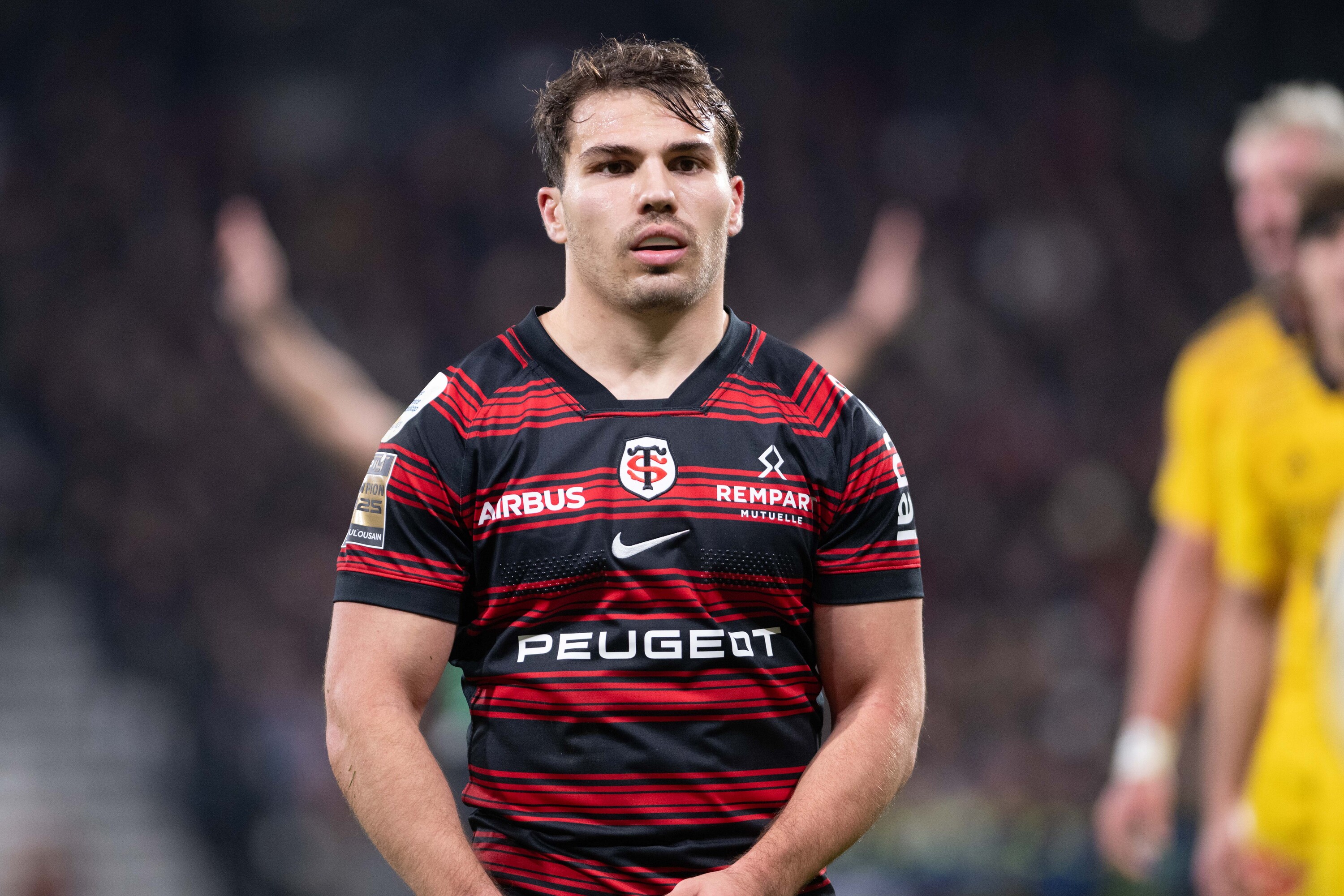 Top 14 : «Tout le monde est très dur» avec Antoine Dupont, déplore le staff du Stade Toulousain