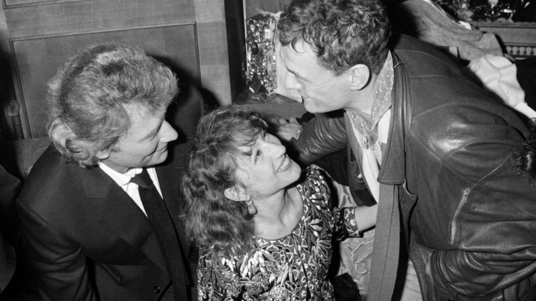 Nathalie avant Johnny Hallyday, huit ans de passion avec Philippe Léotard