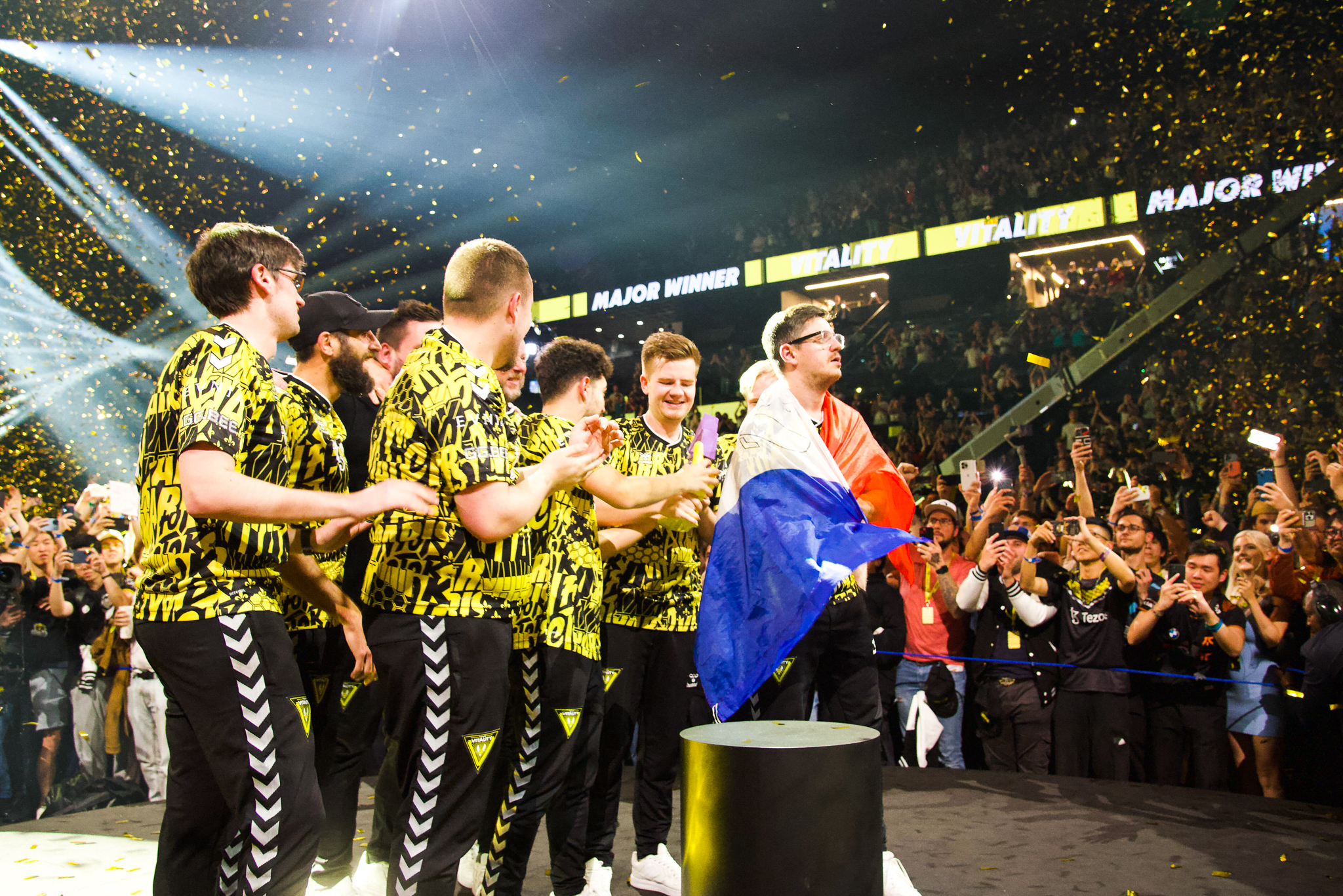Esport: Vitality signe un deuxième Grand Slam sur Counter-Strike