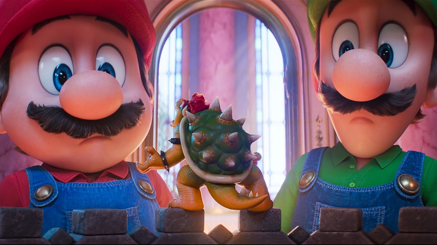 Box-office : la fusée Super Mario Galaxy s’envole, le duo Nakache et Toledano se met en orbite